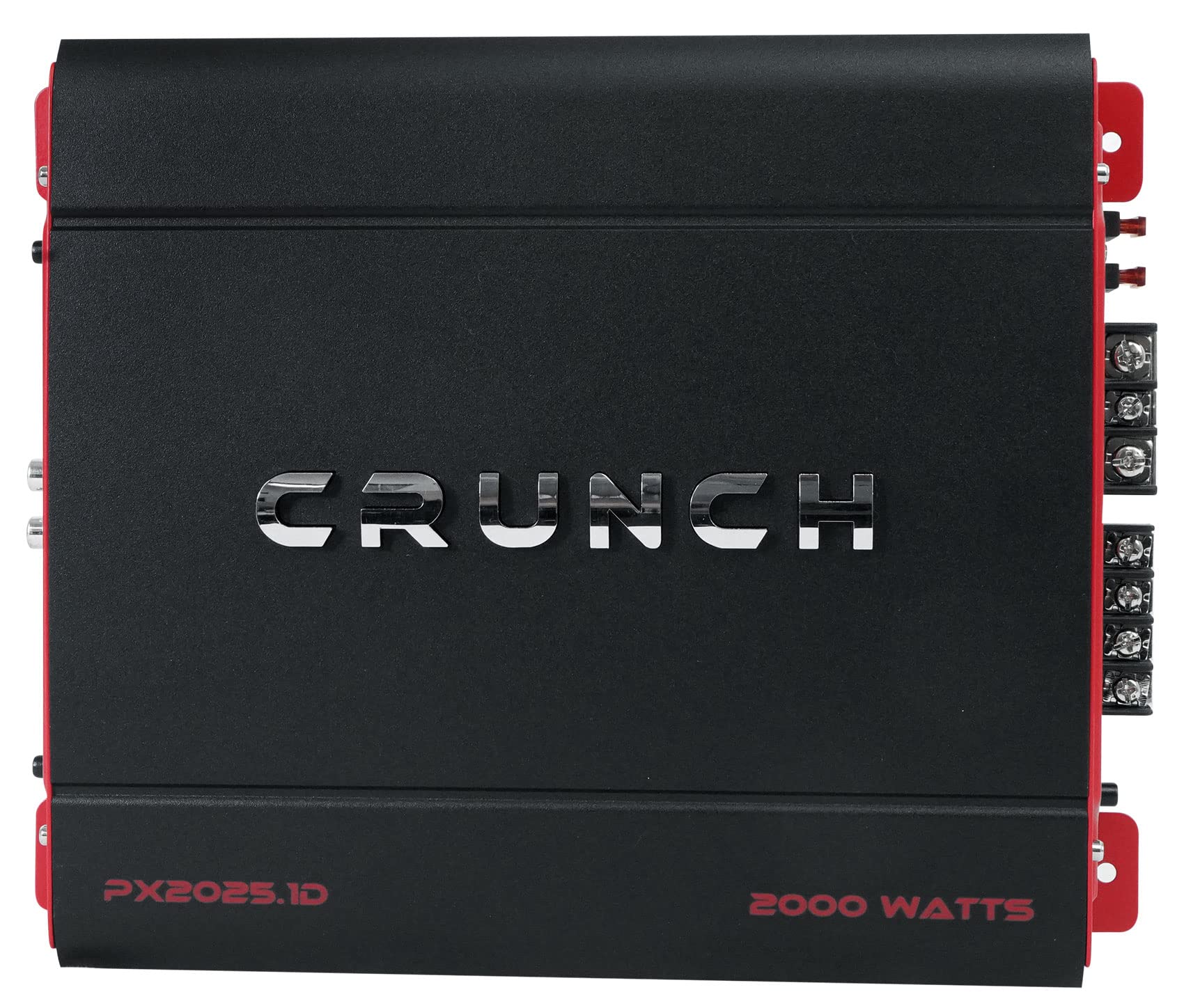Crunch Px 2025.1D Power X Series 2000 Watt Max Monoblock Class D Amp With Wired Bass Remote