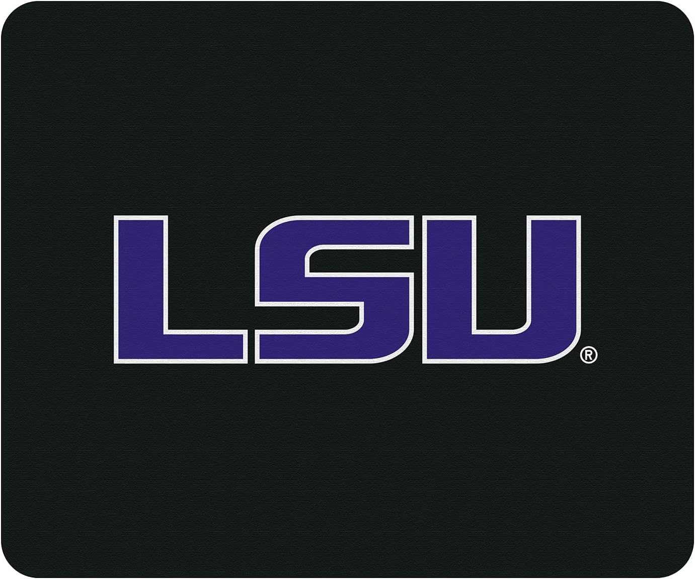 Otm Essentials Louisiana State University Mouse Pad, Desk Accessories, Standard Fabric Gaming Mouse Pad