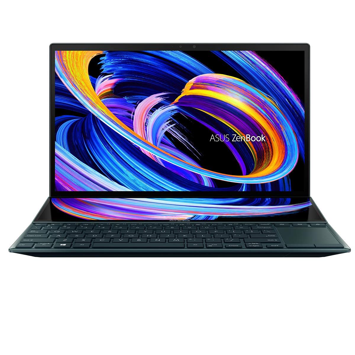 ASUS ZenBook Duo 14 UX482 14    FHD NanoEdge Touch Display, Intel Evo Platform, Core i7-1165G7, 8GB RAM, 512GB PCIe SSD, Innovat