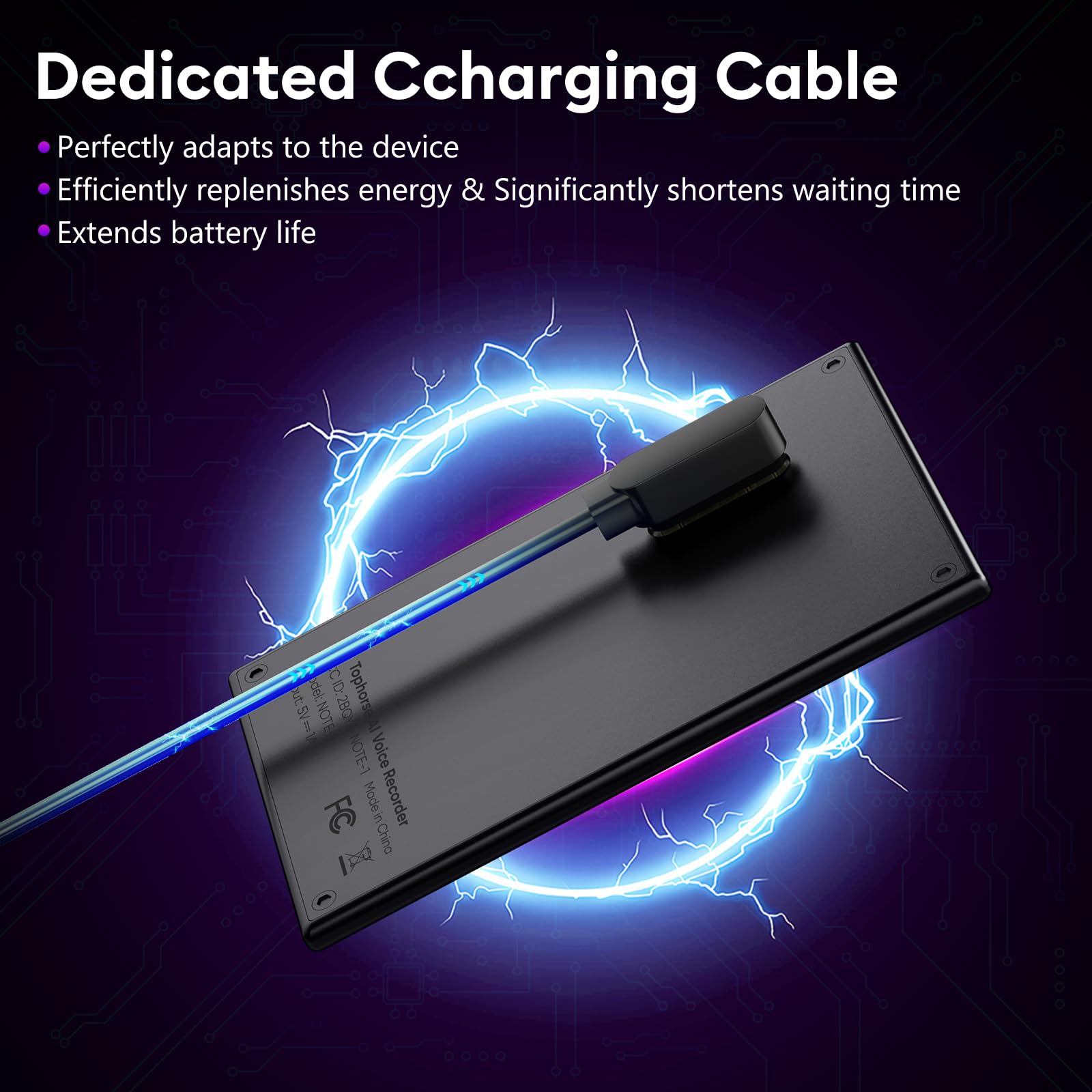 Ai Voice Recorder, Free Transcribe & Summarize With Ai Technology, Digital Voice Recorder W/Case, App Control, Support 101 Langu