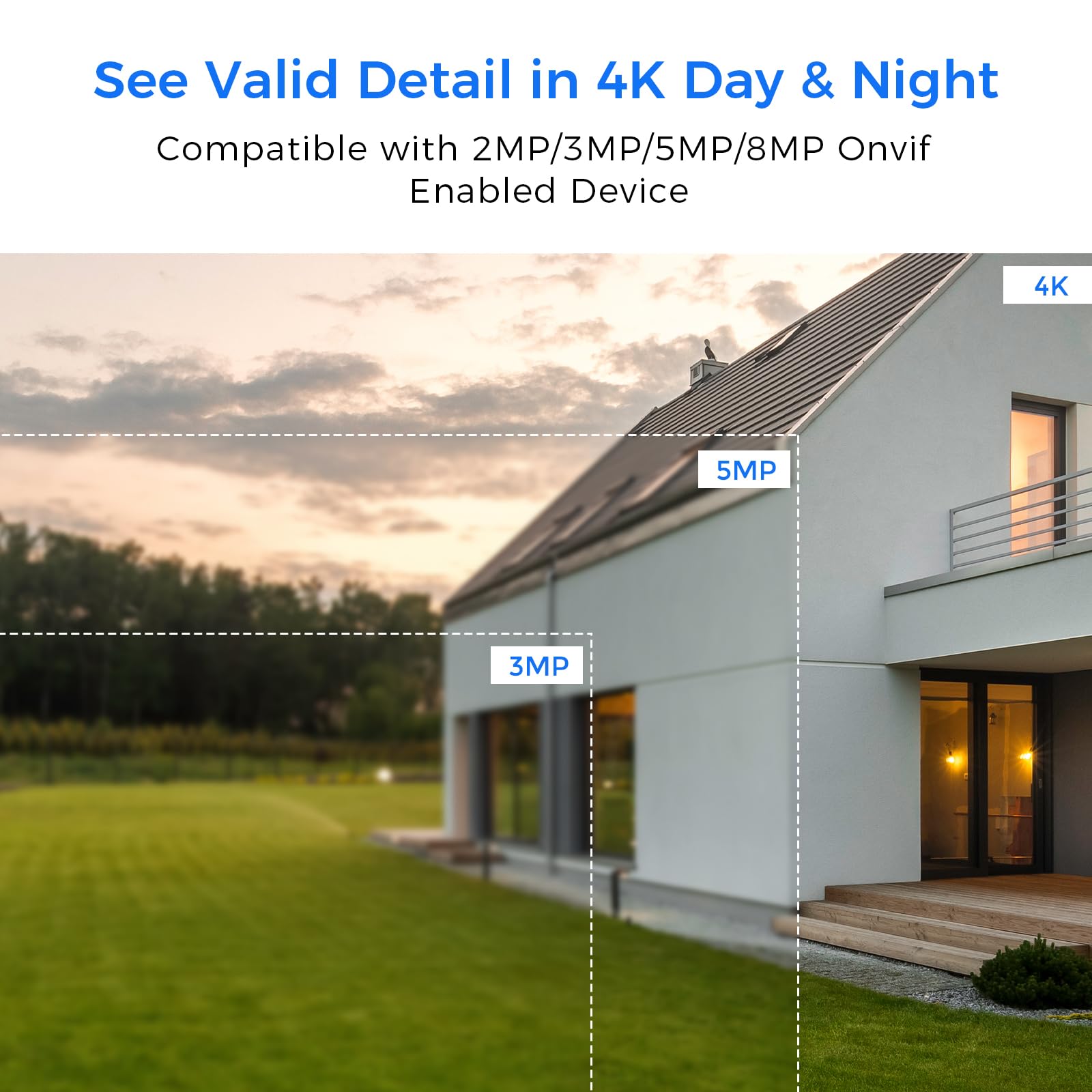 ?16 Channel Extendable?Hiseeu 8 Port 4K Poe Network Video Recorder Nvr, Support 4K/2K/8Mp/5Mp/3Mp/1080P Poe Camera, Free Remote