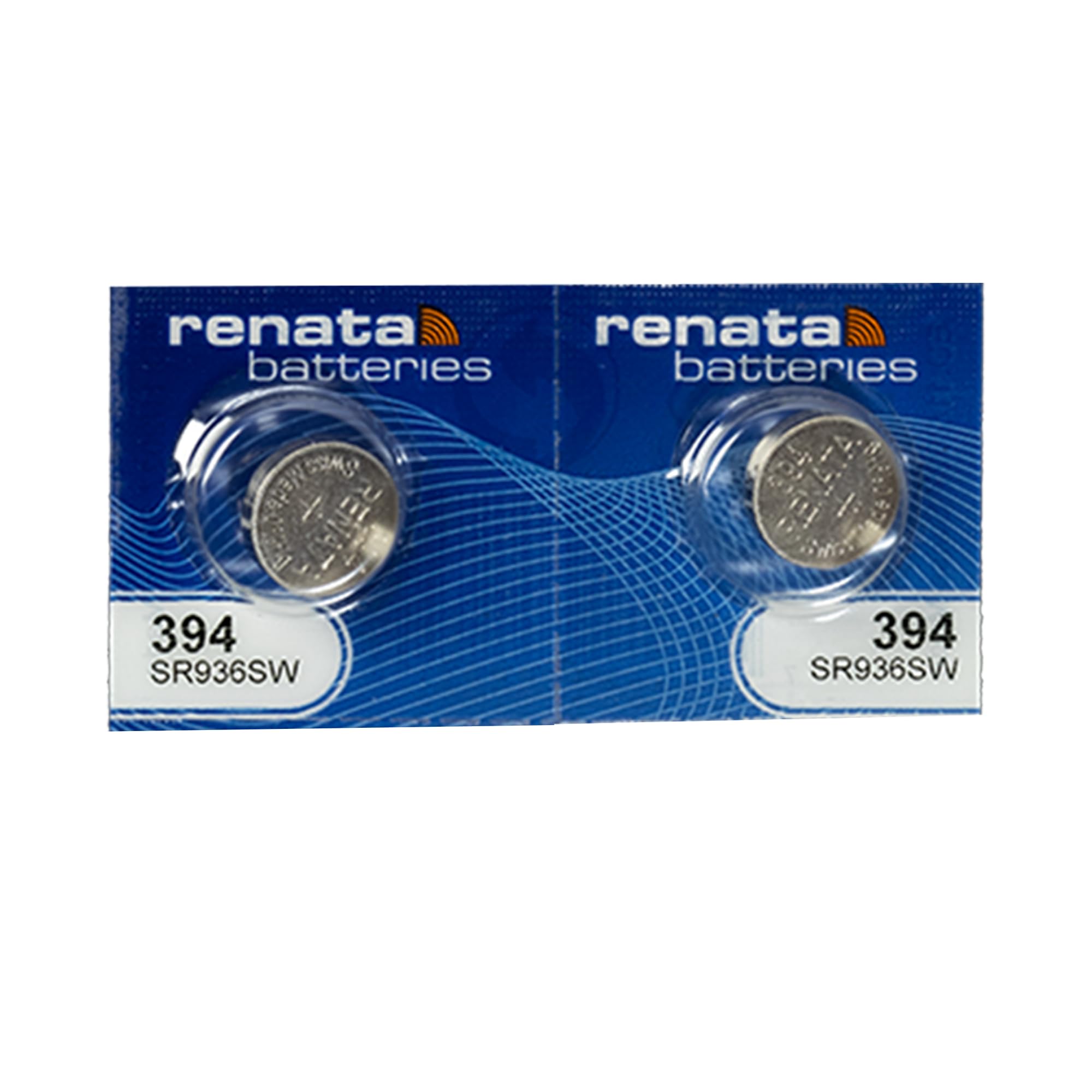 Renata 394 Sr936Sw Batteries   1.55V Silver Oxide 394 Watch Battery (2 Count)