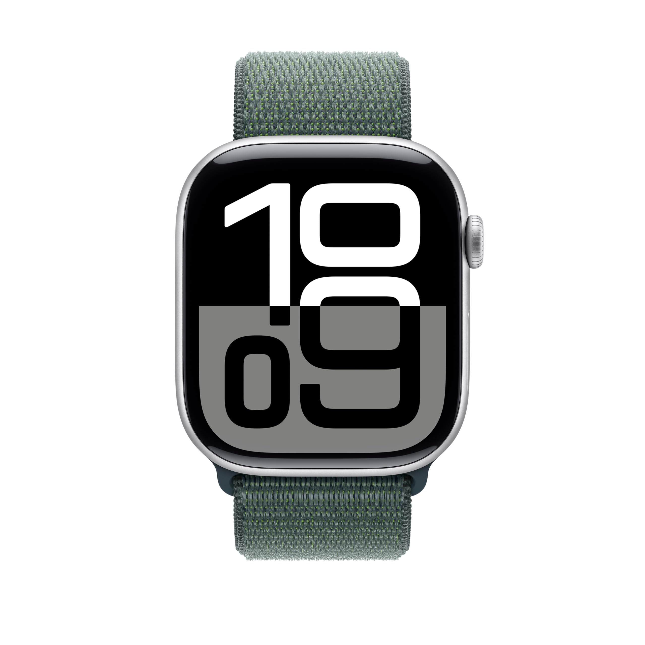 Apple Watch Band   Sport Loop (46Mm)   Lake Green   Regular