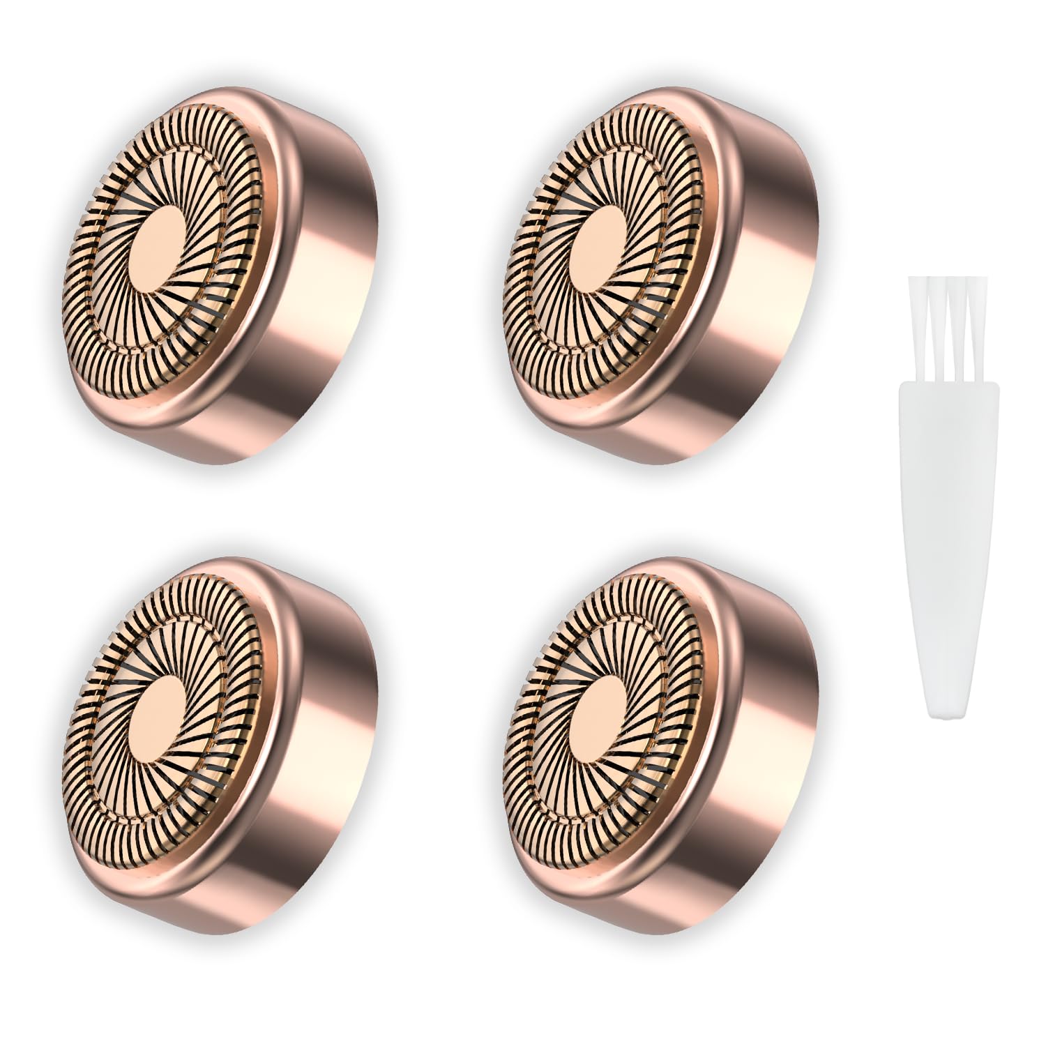 Generation 2 Replacement Heads For Flawless Facial Hair Remover, Replacement Blades For Finishing Touch Flawless Hair Removal, W