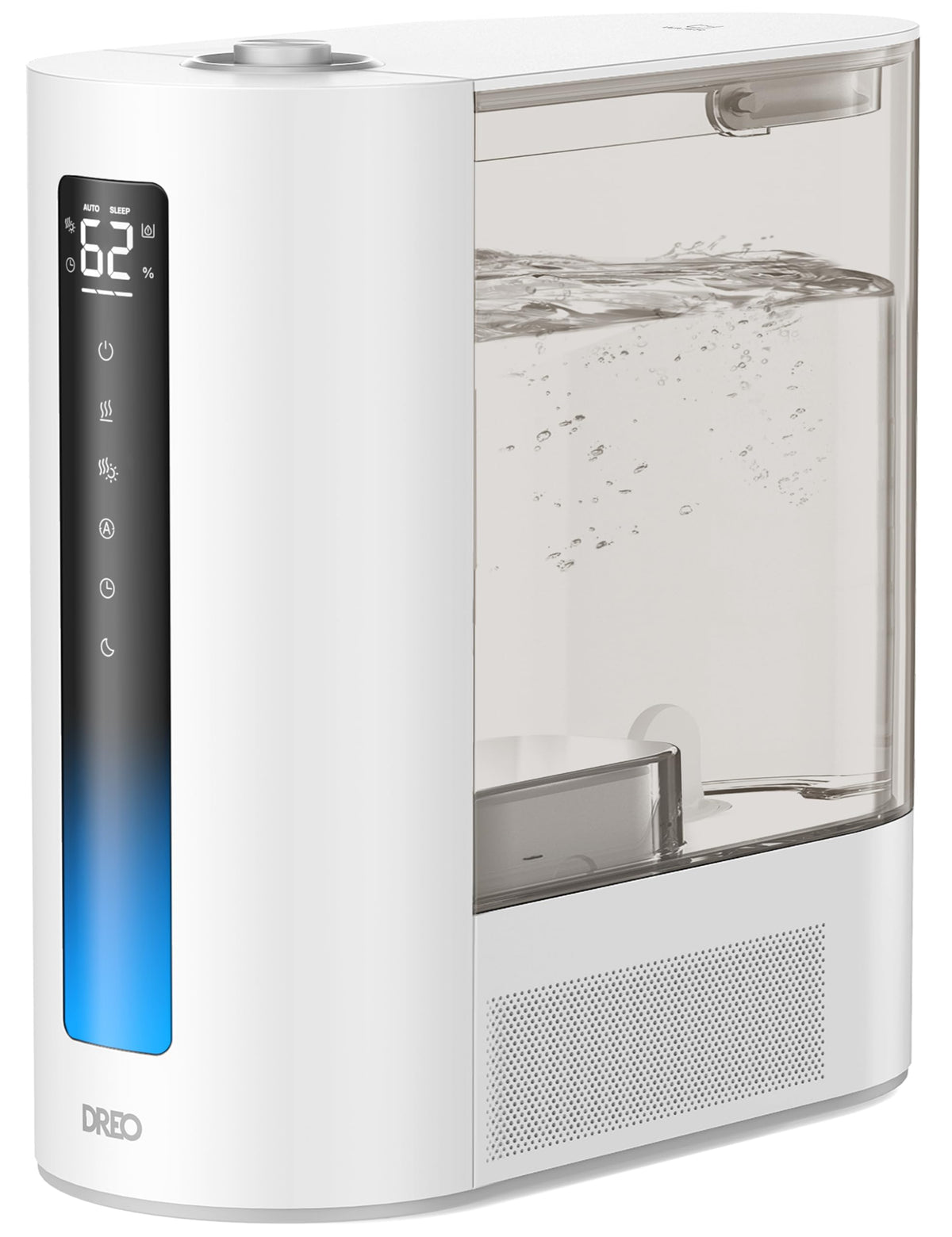 Dreo 6L Warm & Cool Mist Humidifiers For Bedroom, Air Humidifier Large Room With 60H Quiet Long Run, Top Fill, Oil Diffuser, Hum