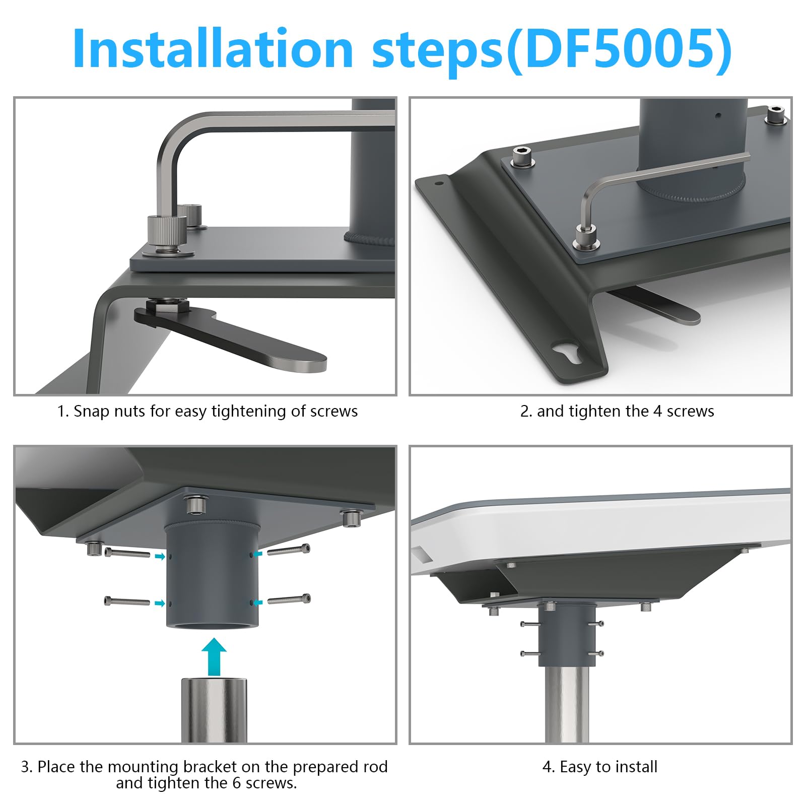 Xlttywl Starlink Gen 3 Mount, Starlink Flat High Performance Pipe Adapter  Premium Starlink Mounting Kit For Starlink Internet K
