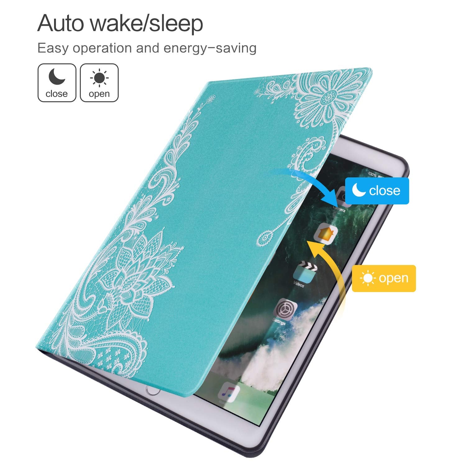 Ipad Air 2 Case/Ipad Air 1 Case/Ipad 9.7 Inch Case 2017 5Th / Ipad 6Th Generation 2018 Cover, Vimorco Soft Tpu Back Cover, Bump