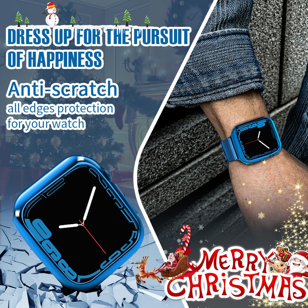 Top4Cus 42Mm Cover Environmental Soft Flexible Tpu Anti Scratch Lightweight Protective 42Mm Iwatch Case Compatible With Apple Wa