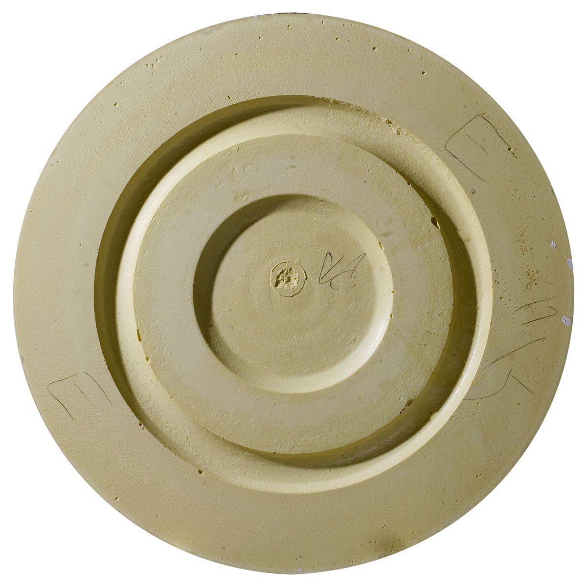 Ekena Millwork Cm24Tr Traditional Ceiling Medallion, 24 3/8''Od X 1 1/2''P (Fits Canopies Up To 5 1/2''), Factory Primed