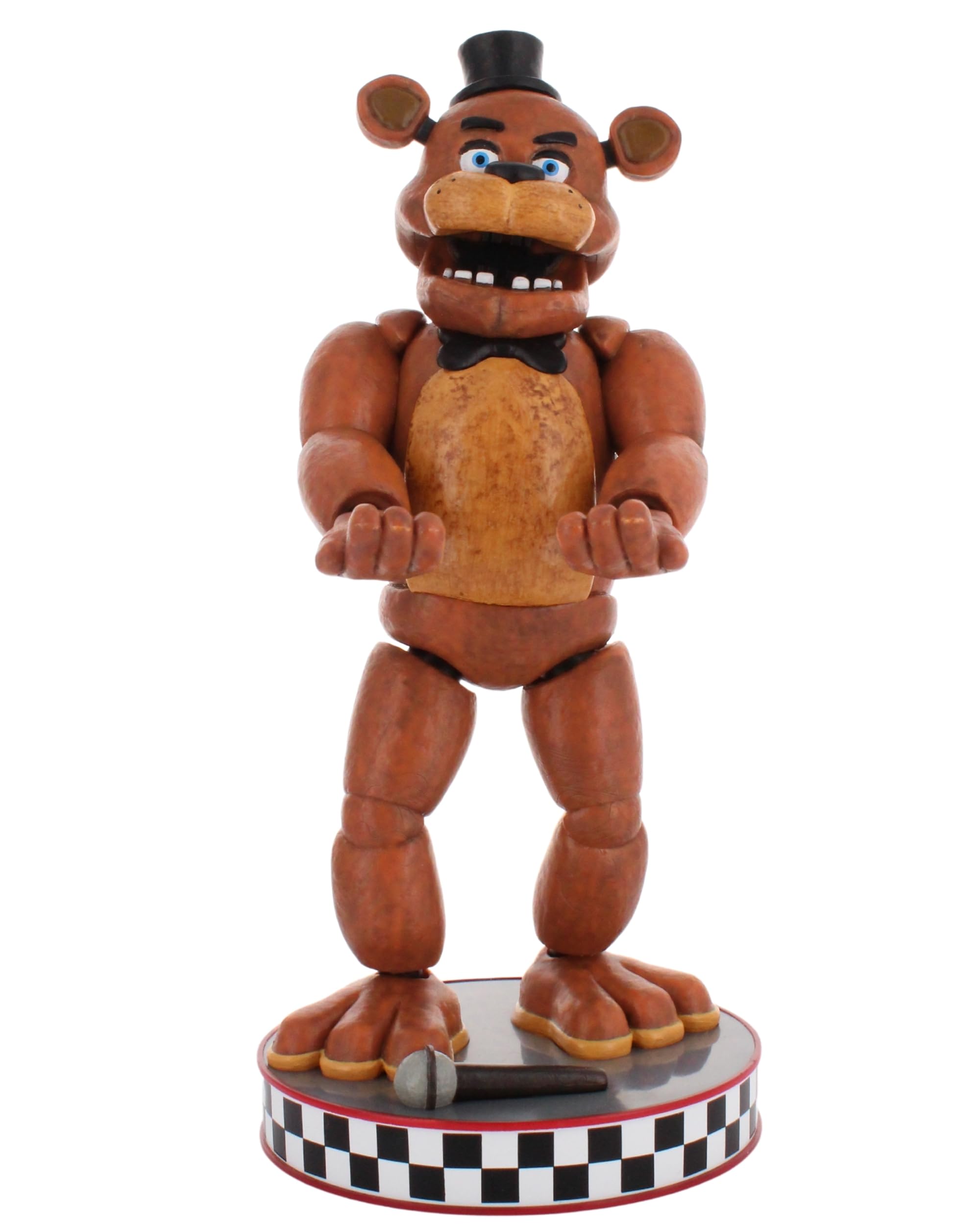 Cableguys Five Nights at Freddys: Freddy Controller Holder & Phone Stand - Gaming Setup Accessories for Desk and Game Room, Hol
