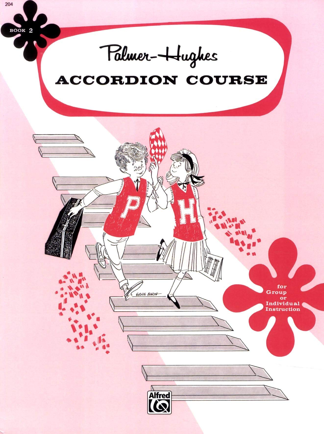 Palmer Hughes Accordion Course, Bk 2: For Group Or Individual Instruction