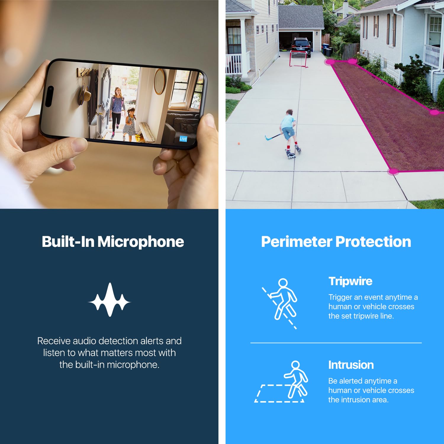 Amcrest 5Mp Turret Poe Camera, Ultrahd Outdoor Ip Camera Poe With Mic/Audio, 5-Megapixel Security Surveillance Cameras, 98Ft Nig