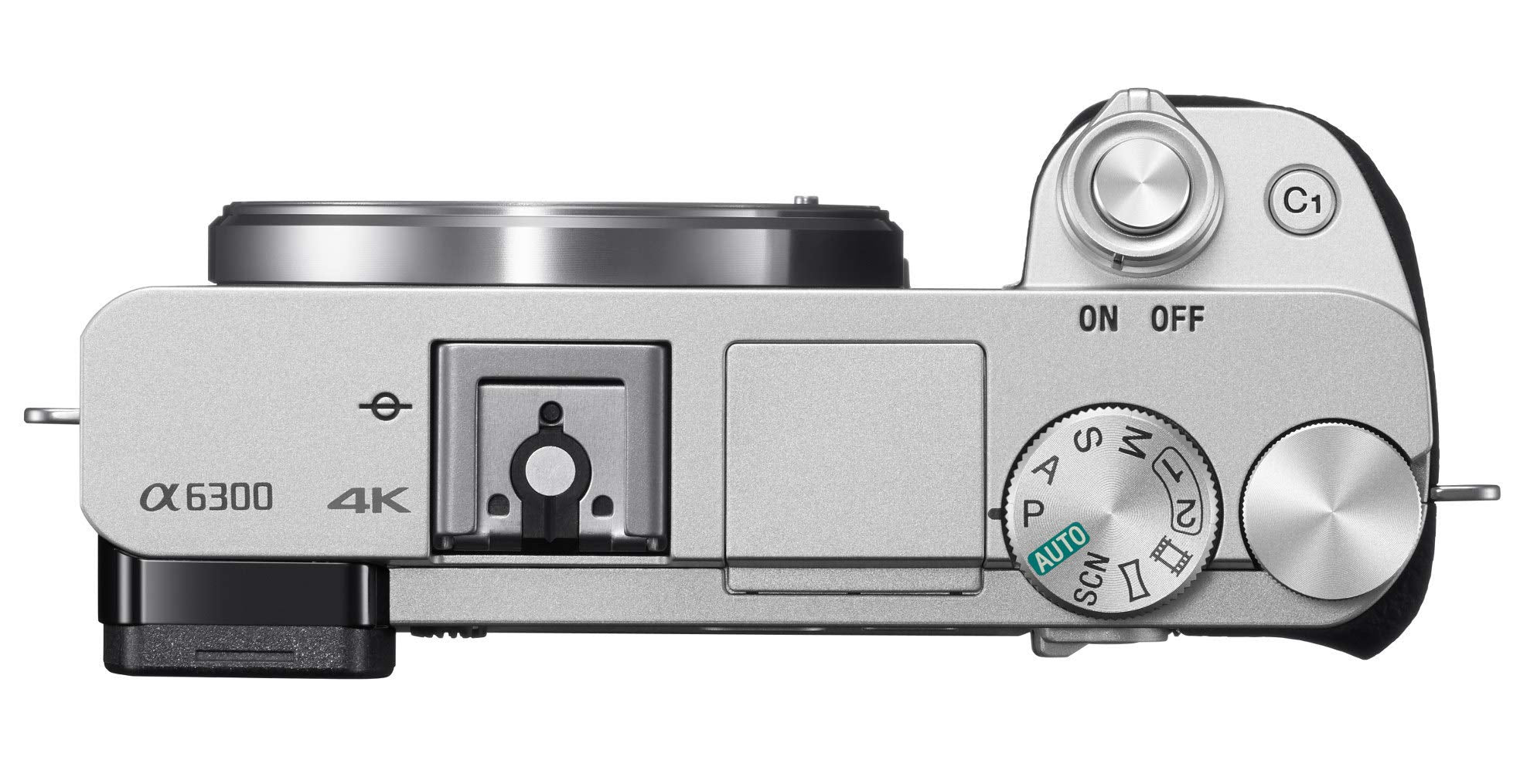 Sony Alpha A6300 Mirrorless Camera Interchangeable Lens Digital Camera With Aps-C, Auto Focus & 4K Video - Ilce 6300/S Body With