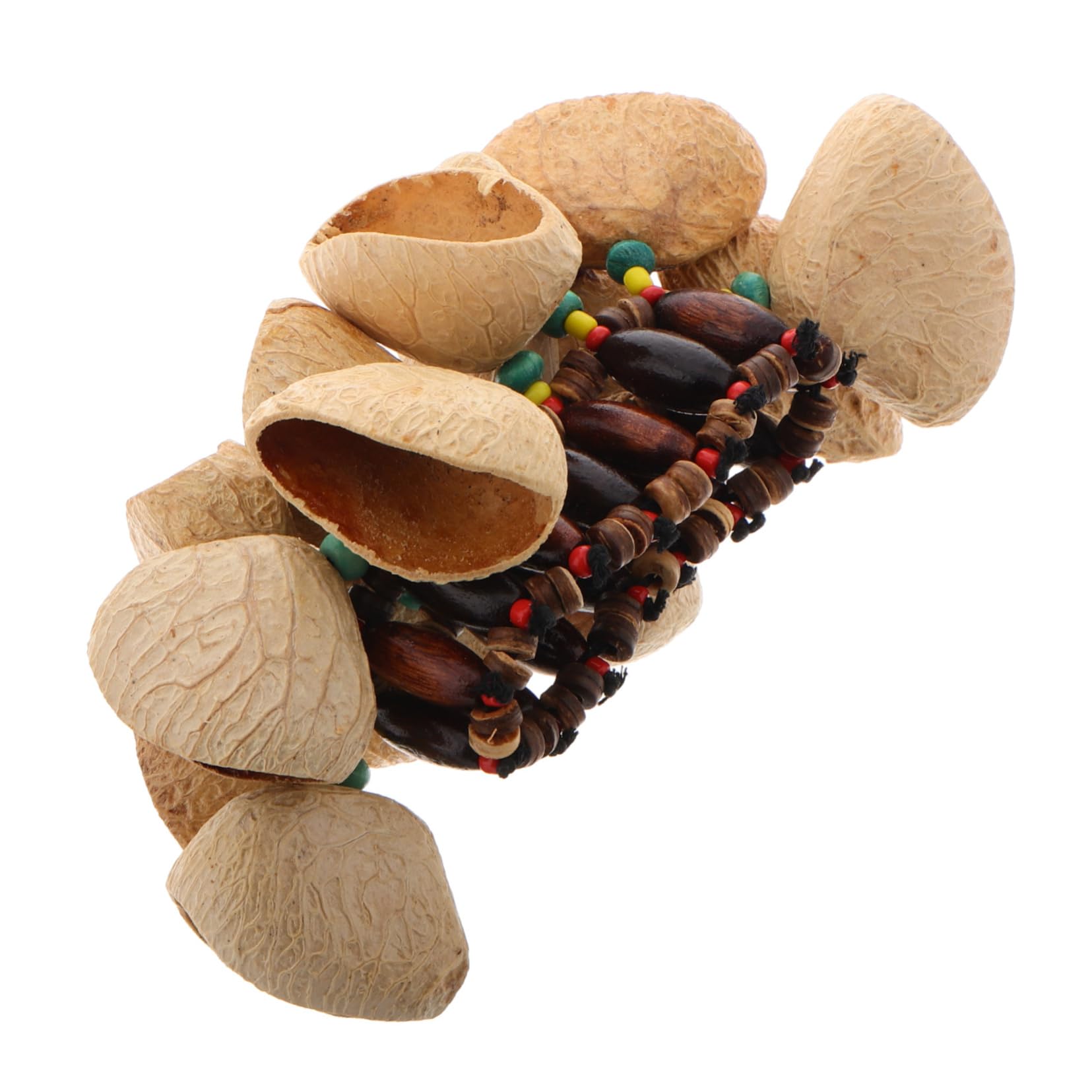 Totority Tribal Handbell Drum Handbells African Drum Accessories Boys and Girls Musical Instrument