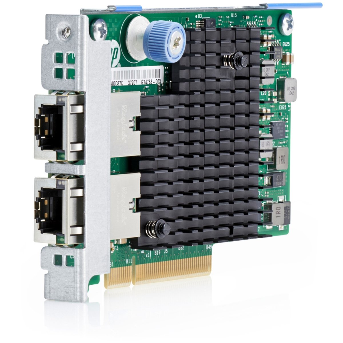HPE 700699-B21 561FLR-T Network Adapter PCI Express 2.1 x8 10 Gigabit Ethernet for ProLiant DL160 Gen8