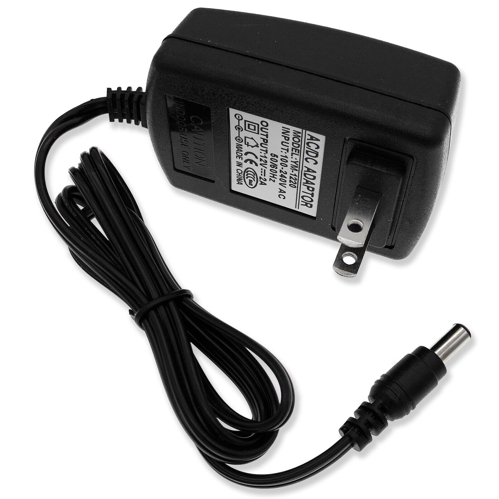 Dsc Swp2A12, 12 Volt Dc 2000Ma Power Supply Adapter For Cctv Camera