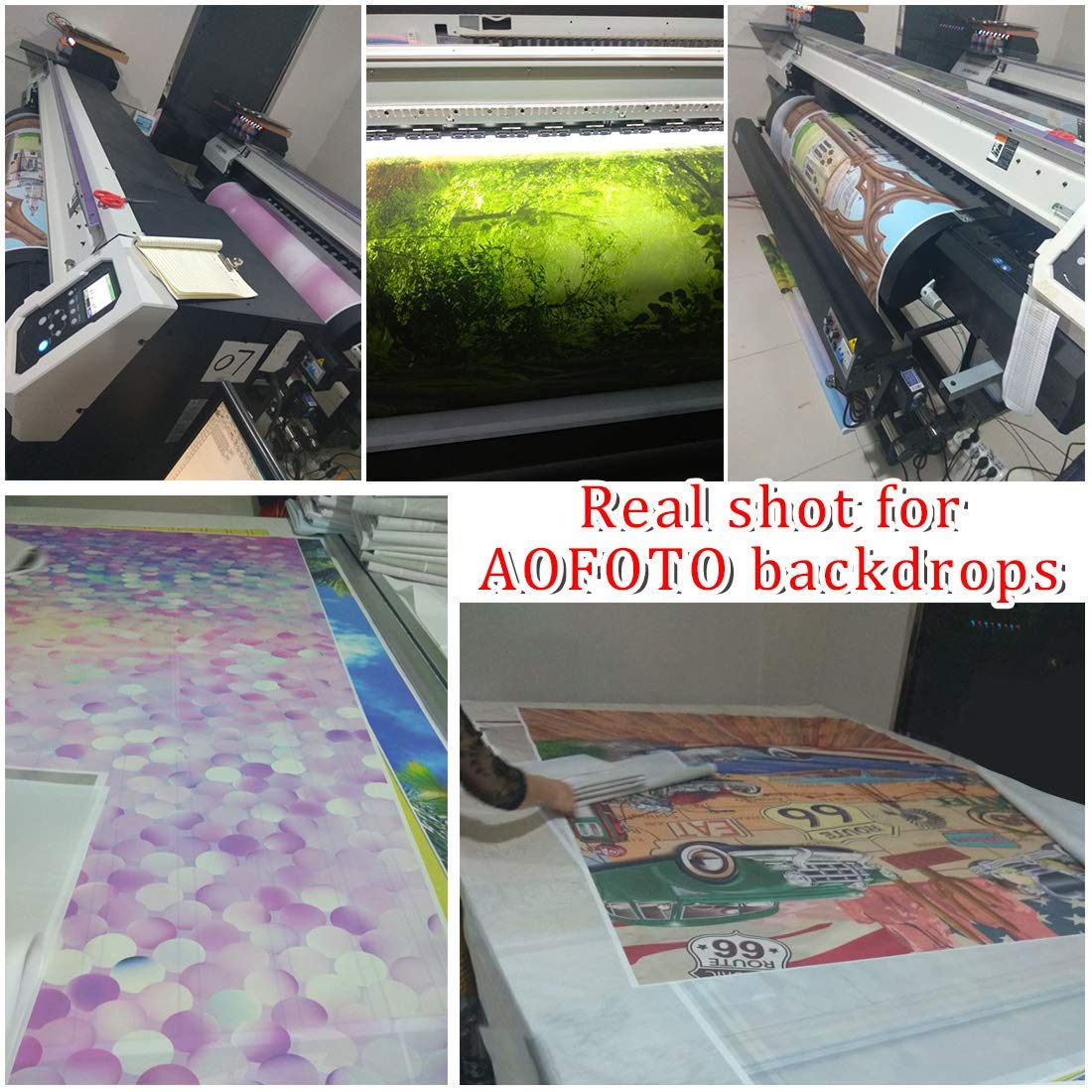 Aofoto 6X3Ft Underwater Scene Backdrop For Photography Aquarium Seabed Rocks Lights Coral And Tropical Fishes Under The Sea Back