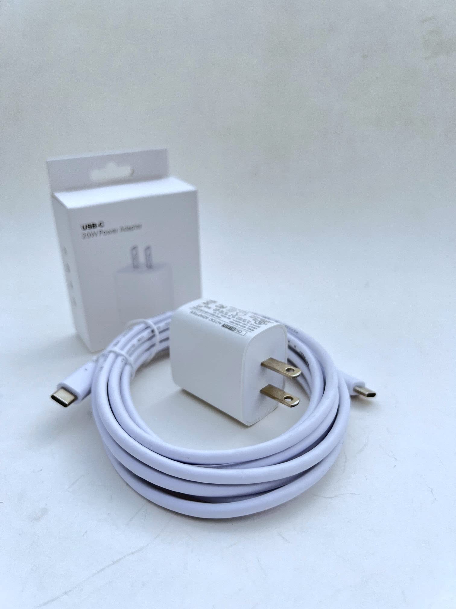 Omnihil Wall Charger+Usb-C-To-Usb-C Cable Compatible With Gl.Inet Gl-A1300 (Slate Plus)