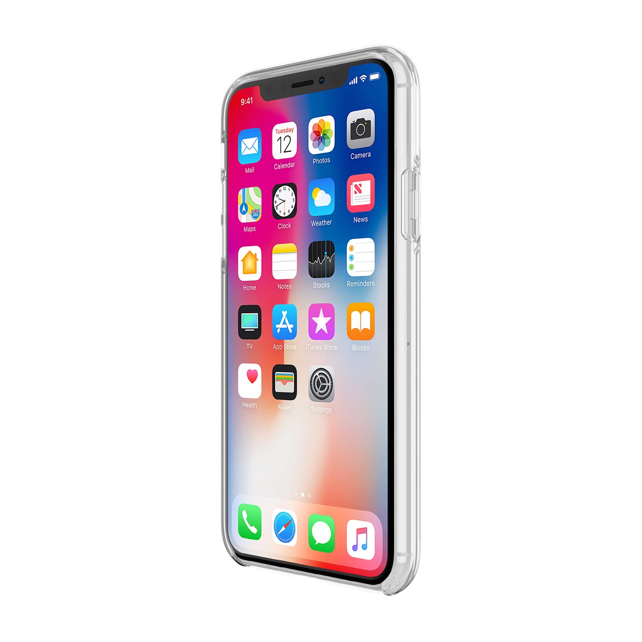 Kate Spade New York Protective Hardshell Case (1 Pc Comold) Compatible With Apple Iphone X And Xs   Happy Rose Pink/Navy