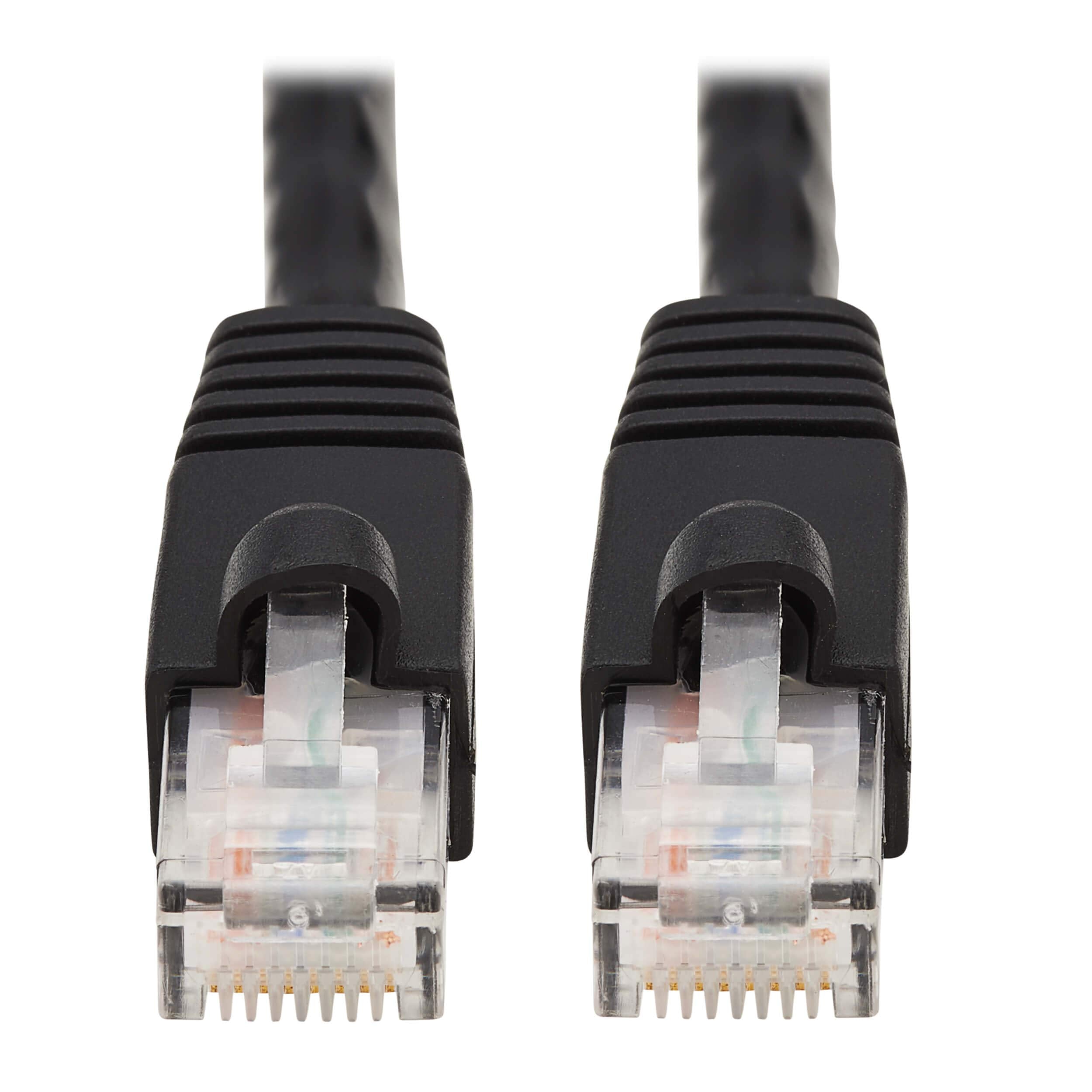 TrippLite CB N261007BK 7ft Cat6a 10G Snagless UTP Ethernet RJ45 M M Black