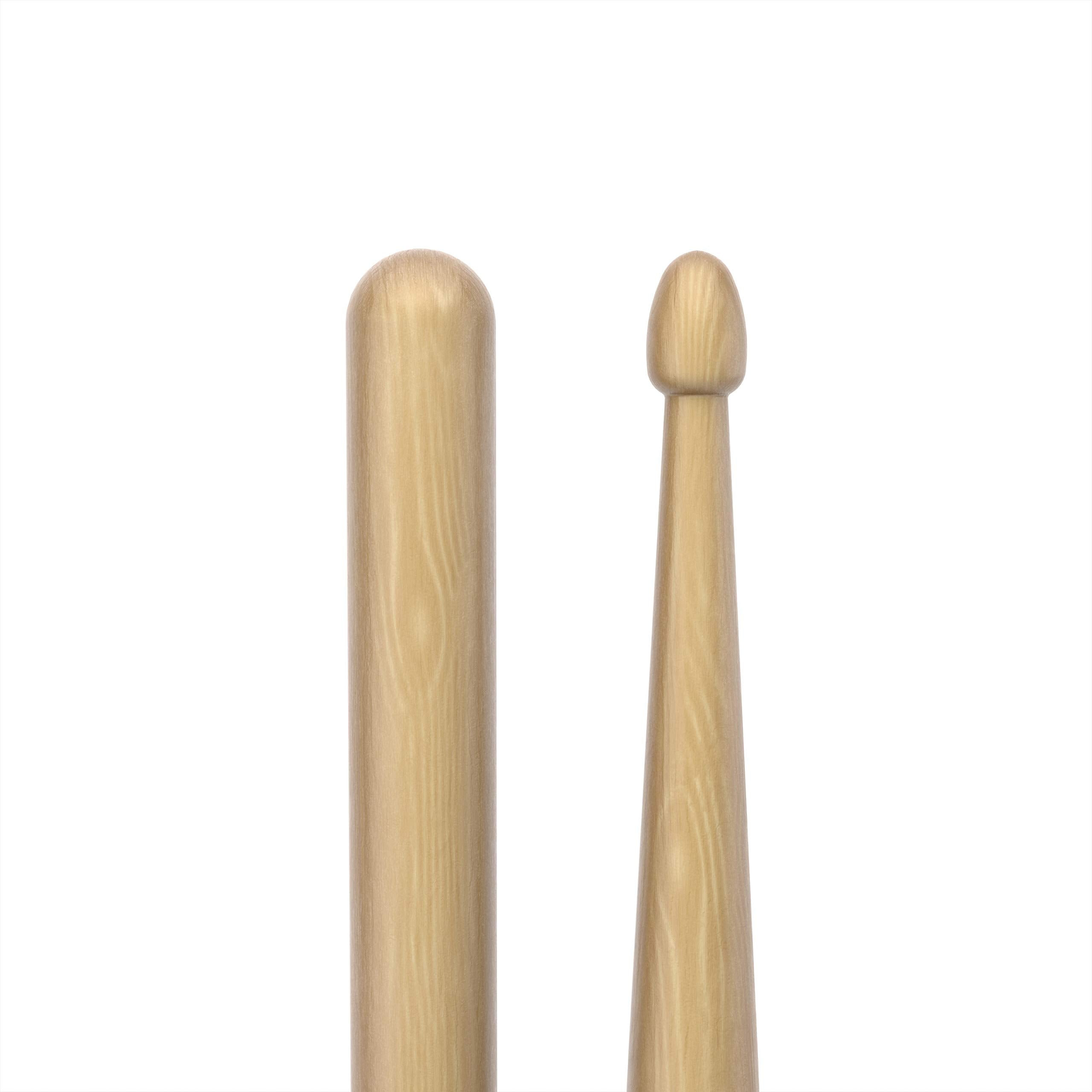 Promark Drum Sticks   Rebound 7A Drumsticks   Drum Sticks Set   Acorn Wood Tip For Larger Sweet Spot   Hickory Drum Sticks   Con