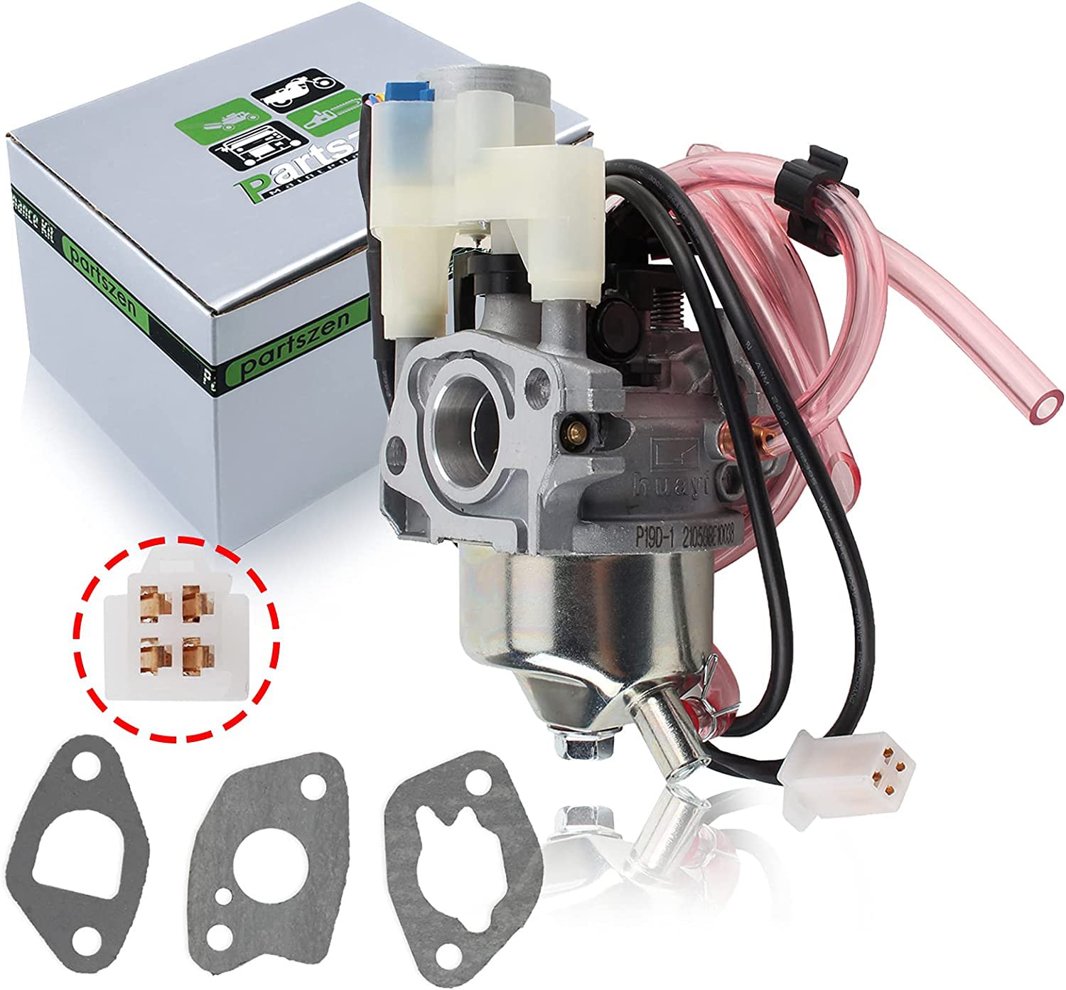 Huayi Carburetor Assy. For Predator 3500 Watts Inverter Generator 63584 With Gasket