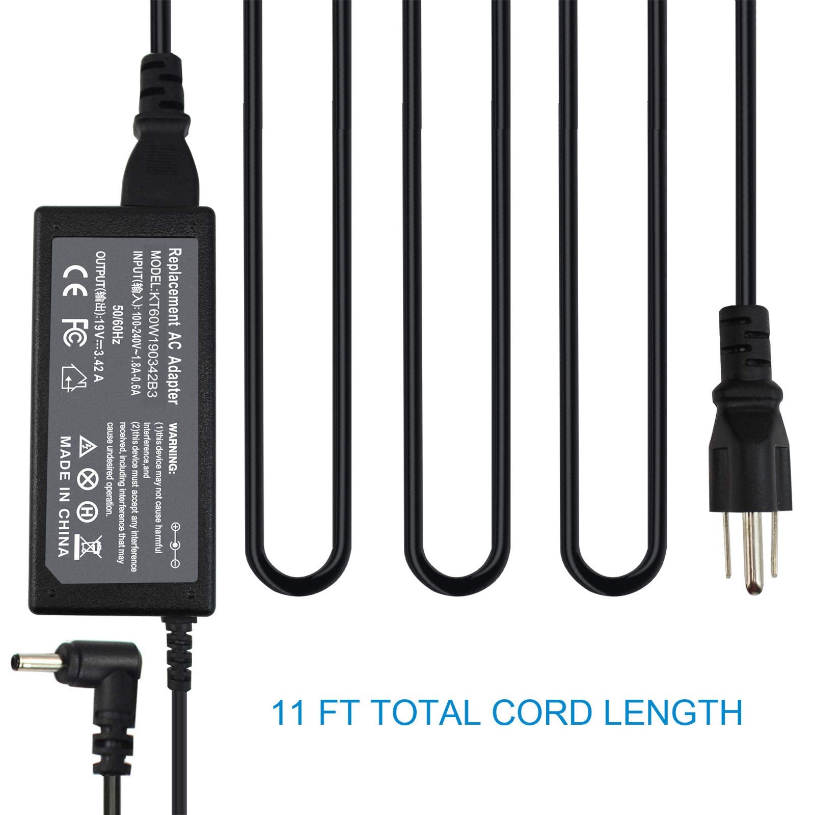 Ac Charger Fit For Samsung Galaxy View Sm T670 Sm T677A 18.4 Tablet Samsung Notebook Series 9 Ativ Np900 Np900X Np940 Np940X Np9