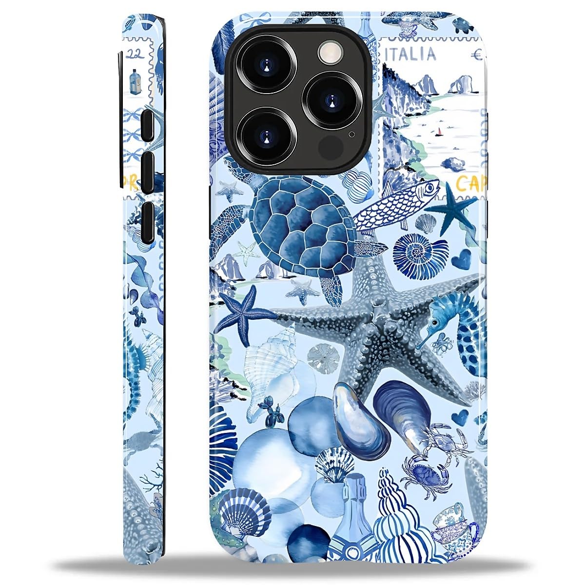 Flivro Magnetic Case for iPhone 14 Pro Max,Compatible with Magsafe,PC Hard Shell & Silicone Inner Bumper,Shockproof Full-Body Co
