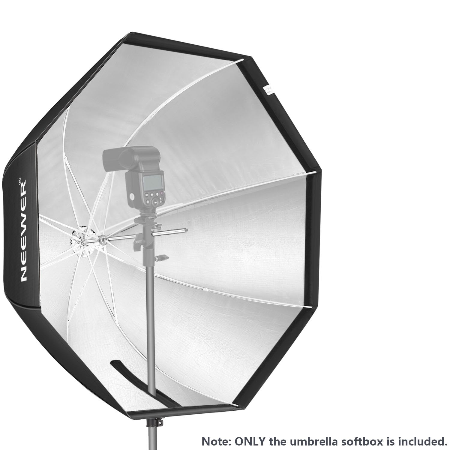 Neewer 32 Inches /80 Centimeters Octagon Softbox Octagonal Speedlite, Studio Flash, Speedlight Umbrella Softbox With Carrying Ba