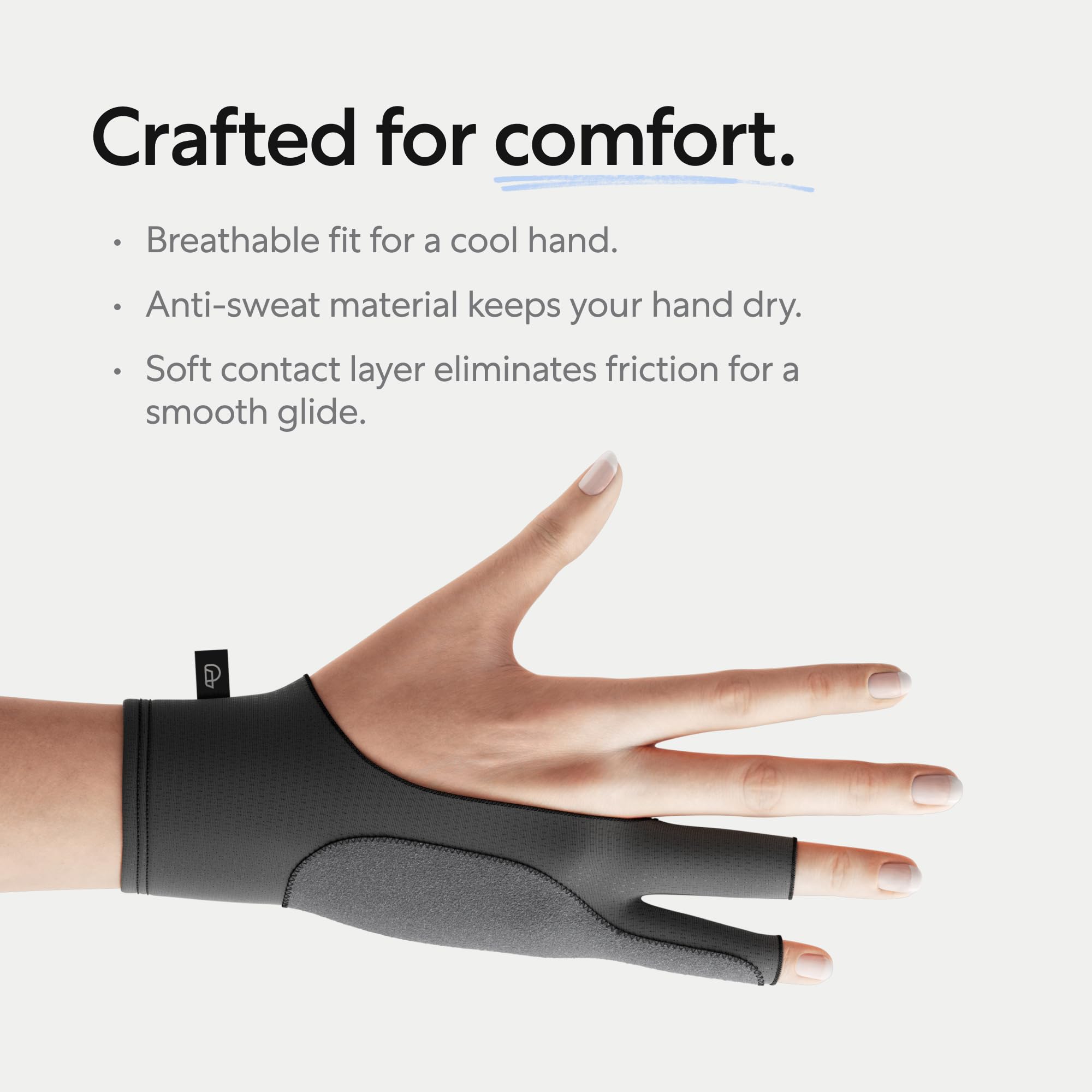 Paperlike'S Drawing Glove For Ipad   Artist Glove For Drawing On Tablets (Right And Left Hand; 3 Sizes: S, M, L)