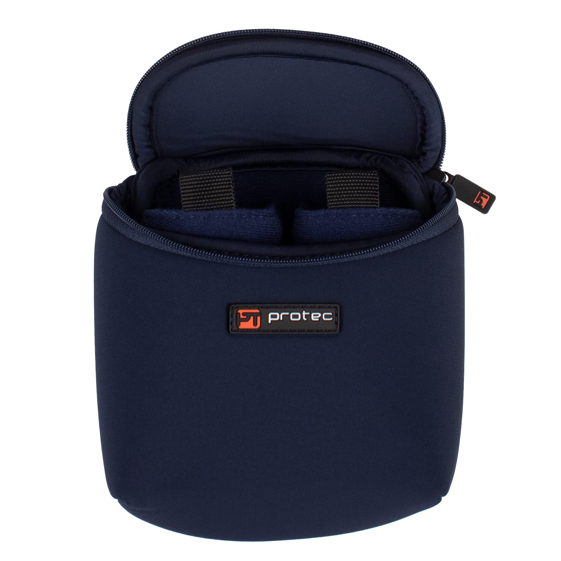 Protec Tuba/Tenor Saxophone Neoprene Mouthpiece Pouch, 3 Piece, Blue (Model N276Bx)