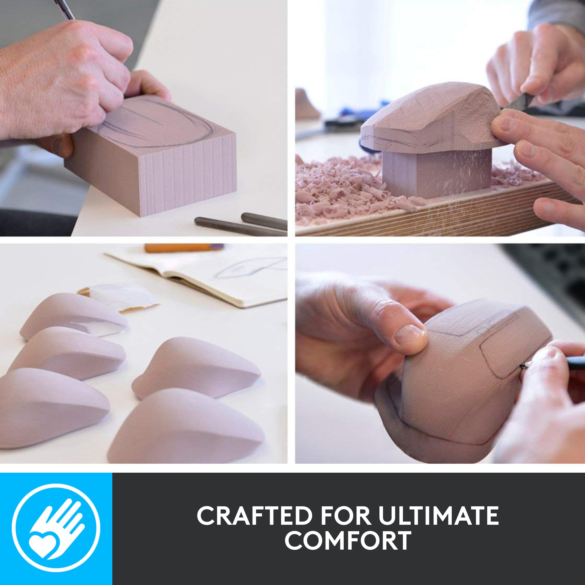 Logitech Mx Master 2S Bluetooth Edition Wireless Mouse   Use On Any Surface, Hyper Fast Scrolling, Ergonomic, Rechargeable, Cont