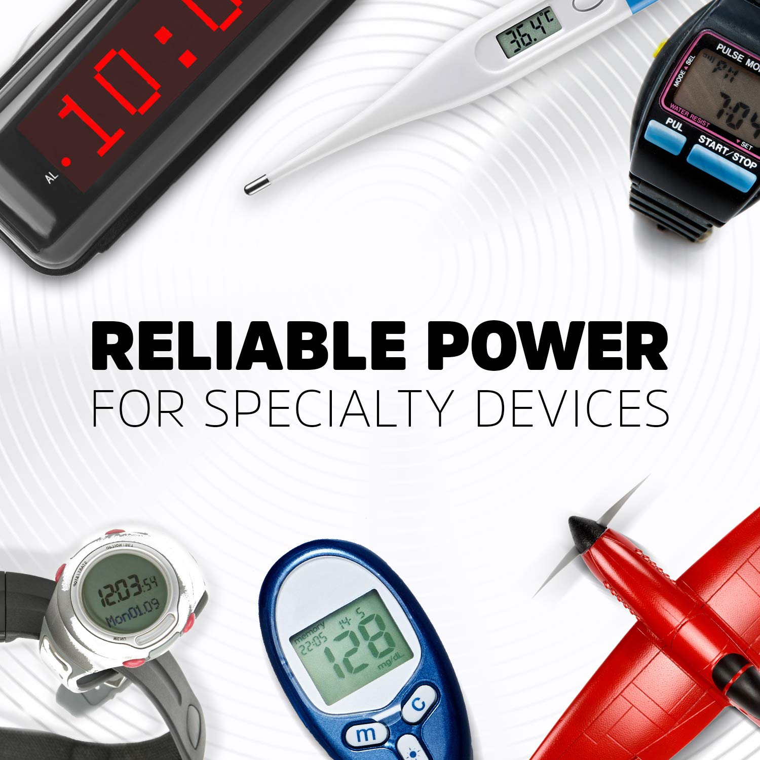 Energizer Battery 4Lr44/A544 Alkaline 2, 235407