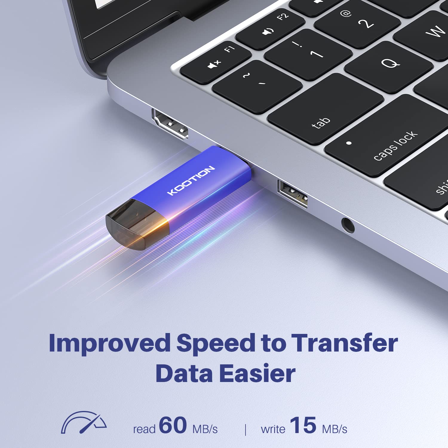 64Gb Usb C Flash Drive 5 Pack, Kootion 2 In 1 Type C Flash Drive Usb A&Usb C 3.0 Dual Drive Otg, Thumb Drive Memory Stick For An