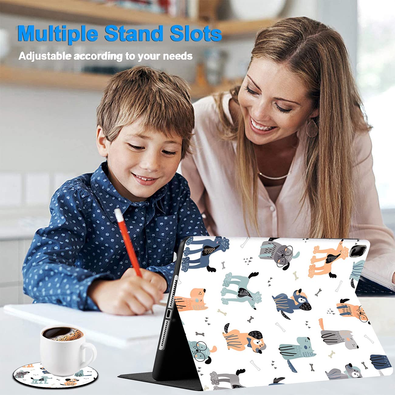 Som Lam Case For New Ipad 9.7 Inch 20182017 Ipad 6Th And 5Th Generation Pro 9.7 Case,Ipad Air 2 Case, Ipad Air Case Shockproof L