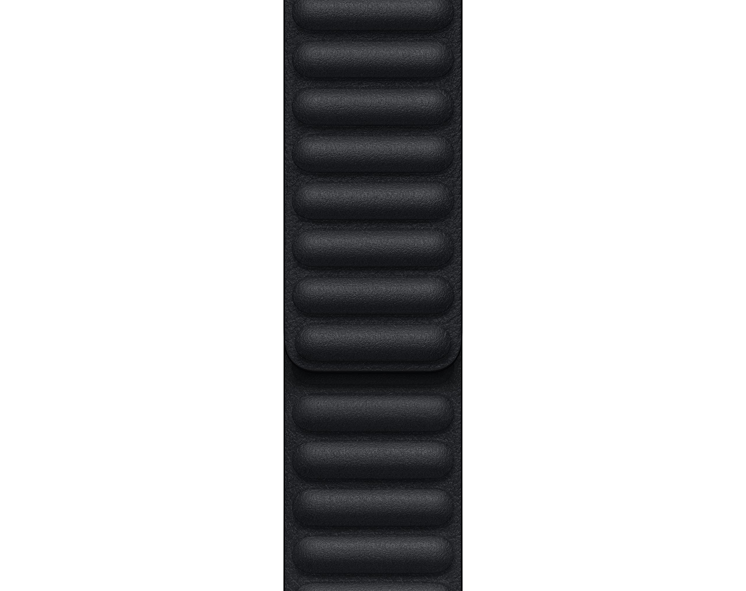 Apple Watch Band   Leather Link   (45Mm)   Midnight   Small/Medium