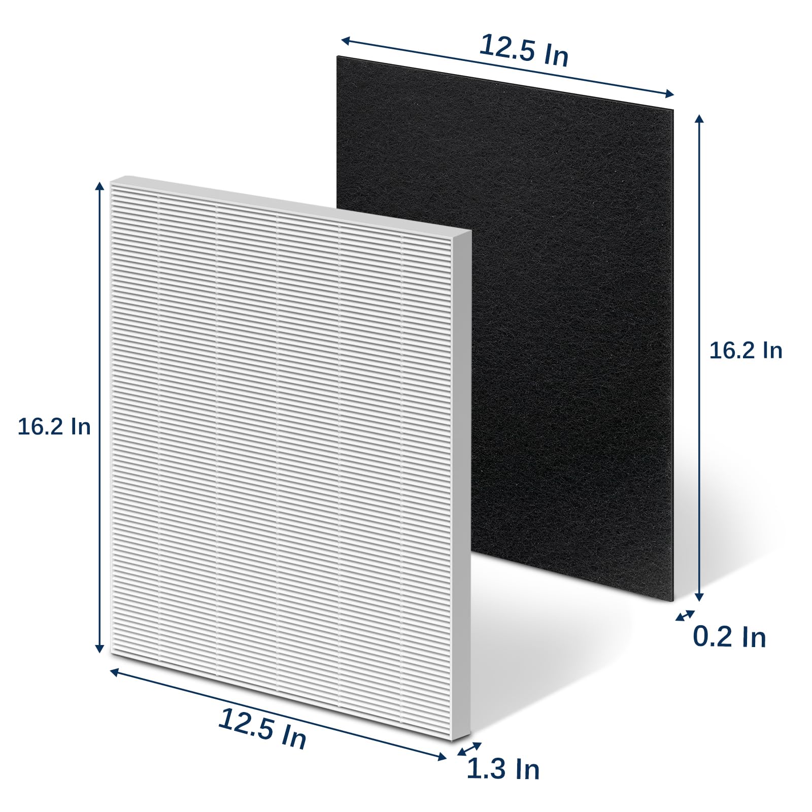Lantiny 115115 Replacement Filter A For Winix Plasmawave Air Purifier C535 5300 5300 2 6300 6300 2 P300 Am90 9000 5000 5000B C90