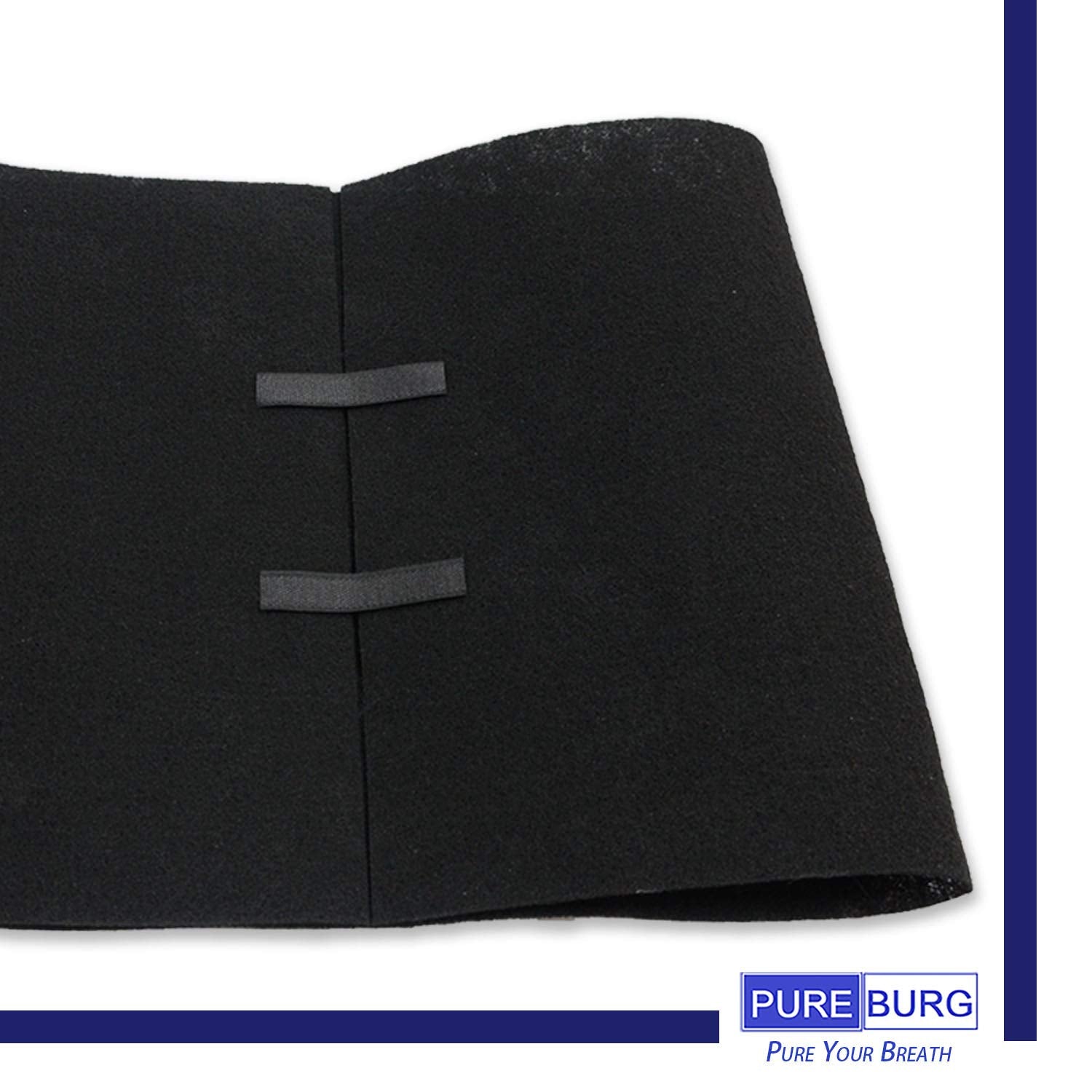 Pureburg Carbon Filter,Cut To Fit Carbon Pad 16 X 48 Inches For Air Filter Charcoal Sheet Fits Range Hoods Furnace Filters Remov