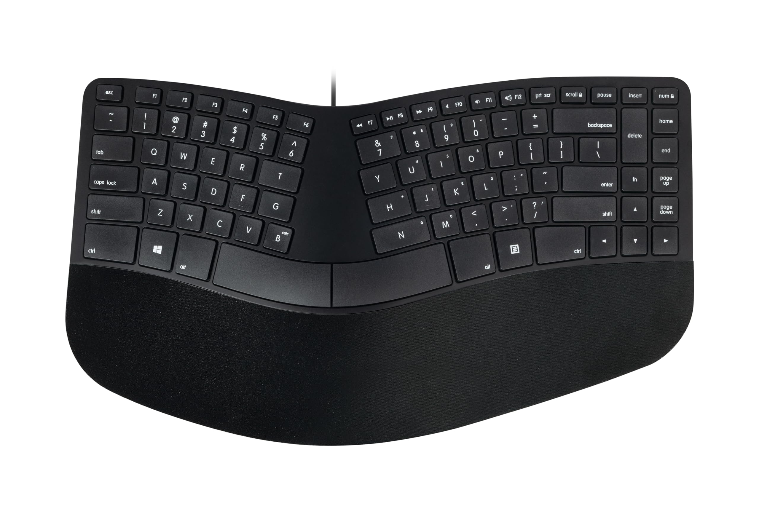 Matias Sculpted Rechargeable Pc Keyboard