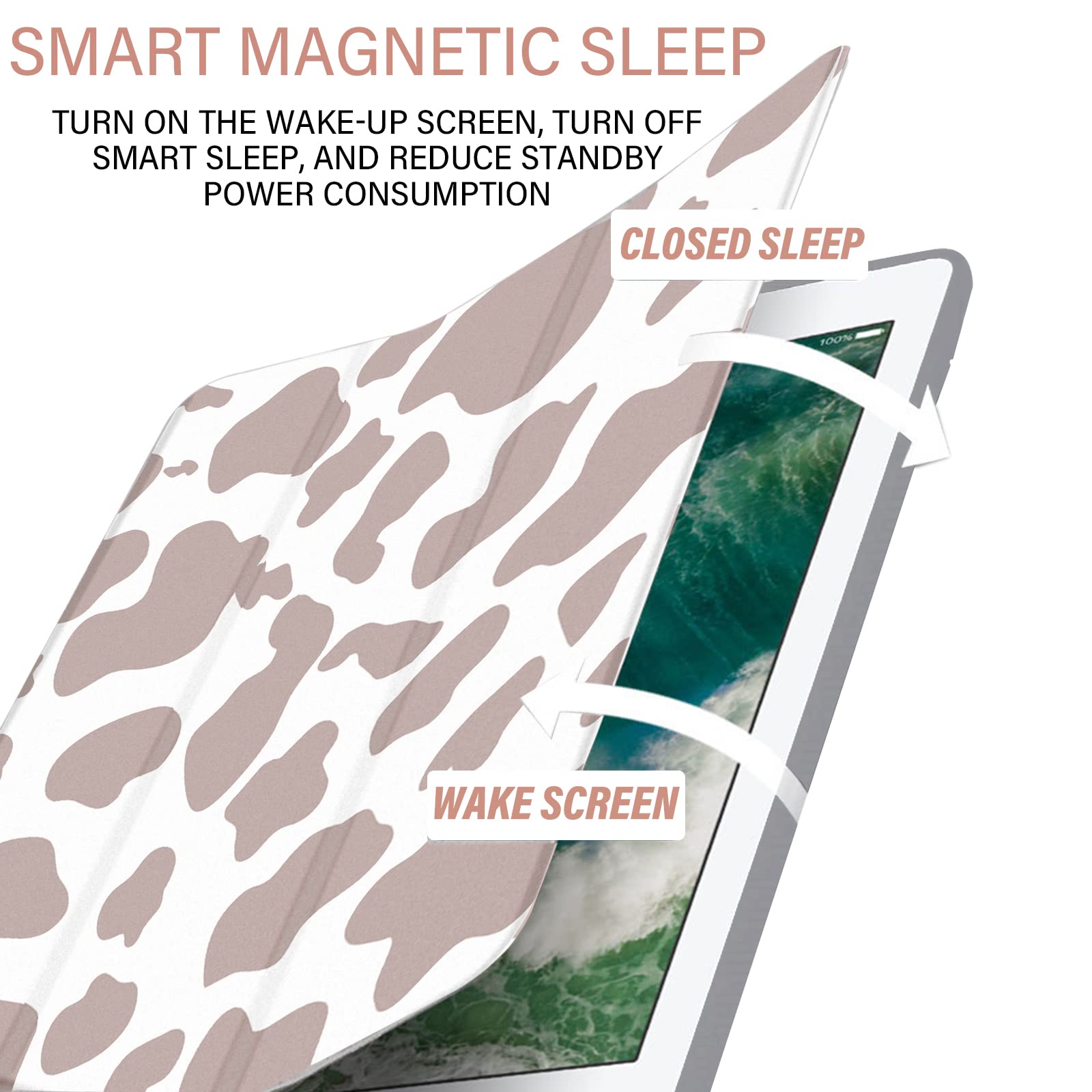 Deokke Compatible With Ipad 10.2 Inch Case,9Th /8Th /7Th Generation Case(2021/2020/2019) With Pencil Holder And Soft Tpu Back Ca