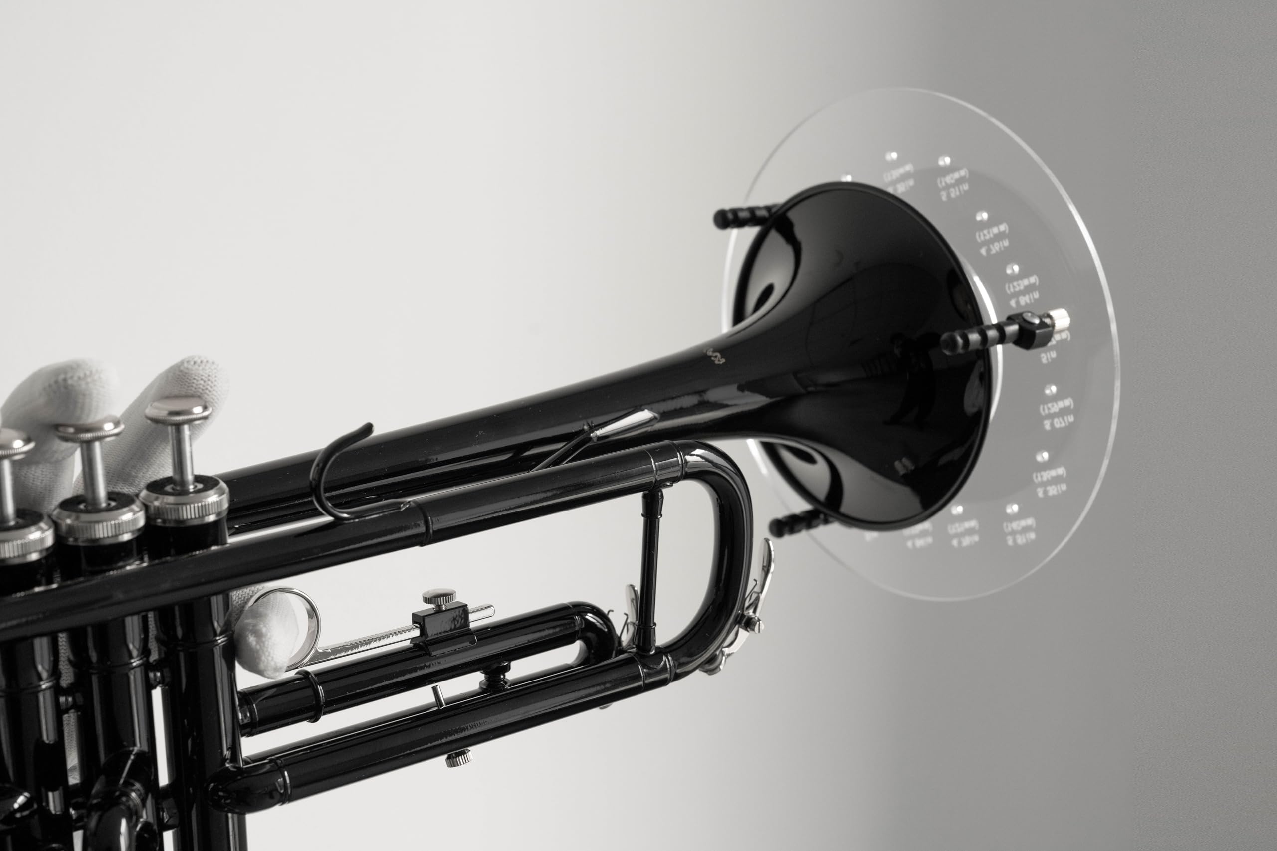 Kayata Trumpet Sound Reflector, Deflector For Trumpet, Acrylic Deflector