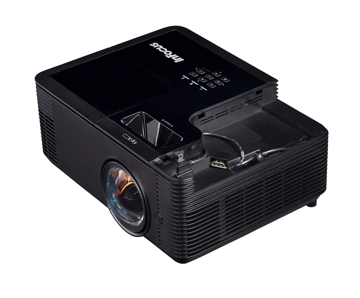 Infocus In136St Dlp Wxga 4000 Lumens Short Throw, 3X Hdmi, Vga, 3D And Wi-Fi Ready Techstation Projector