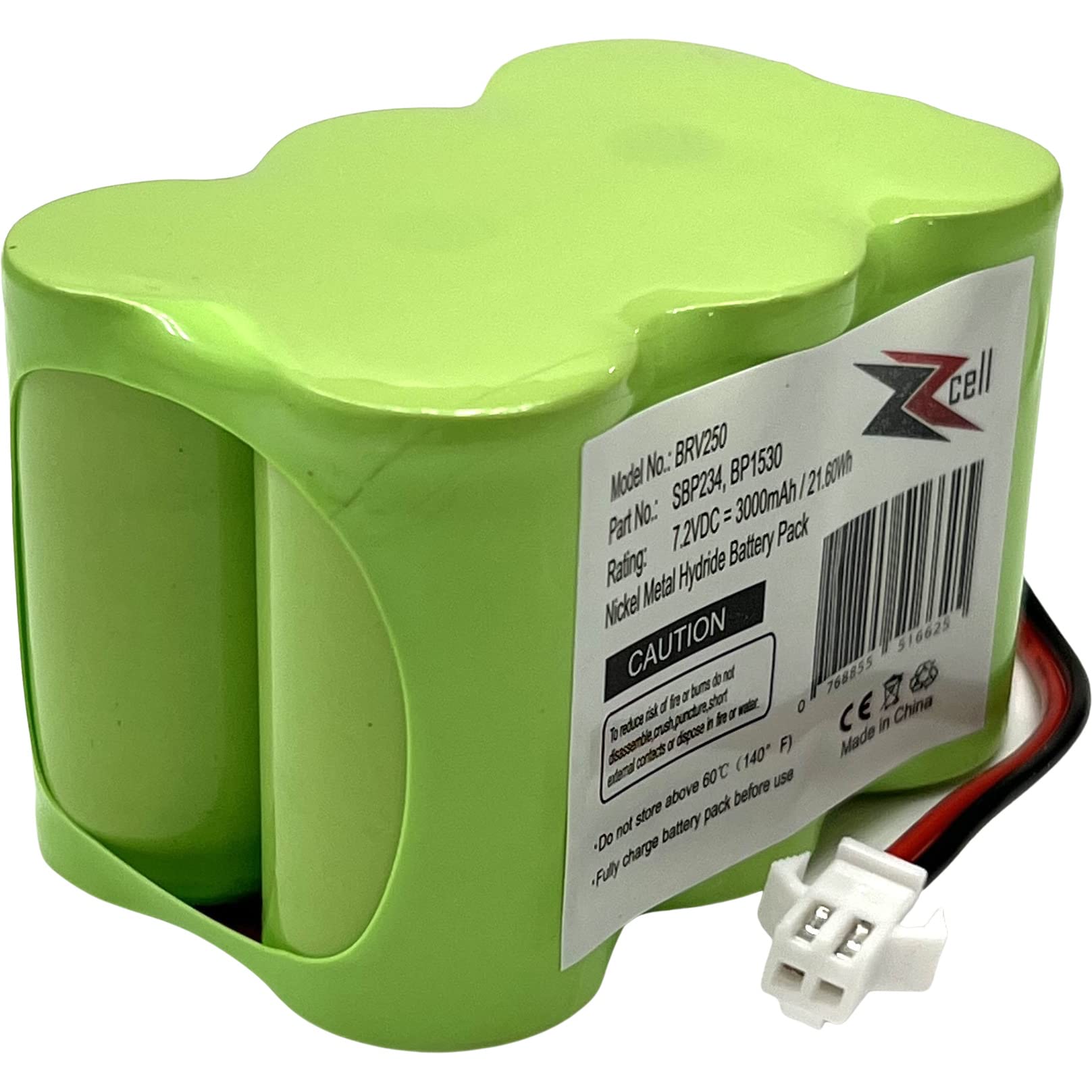 Zzcell Battery Replacement For Birdog Usb Satellite Signal Meter Versions 2.5, 3, 4 Sbp234, Bp7233 2 Usb Plus Birdogusbplus