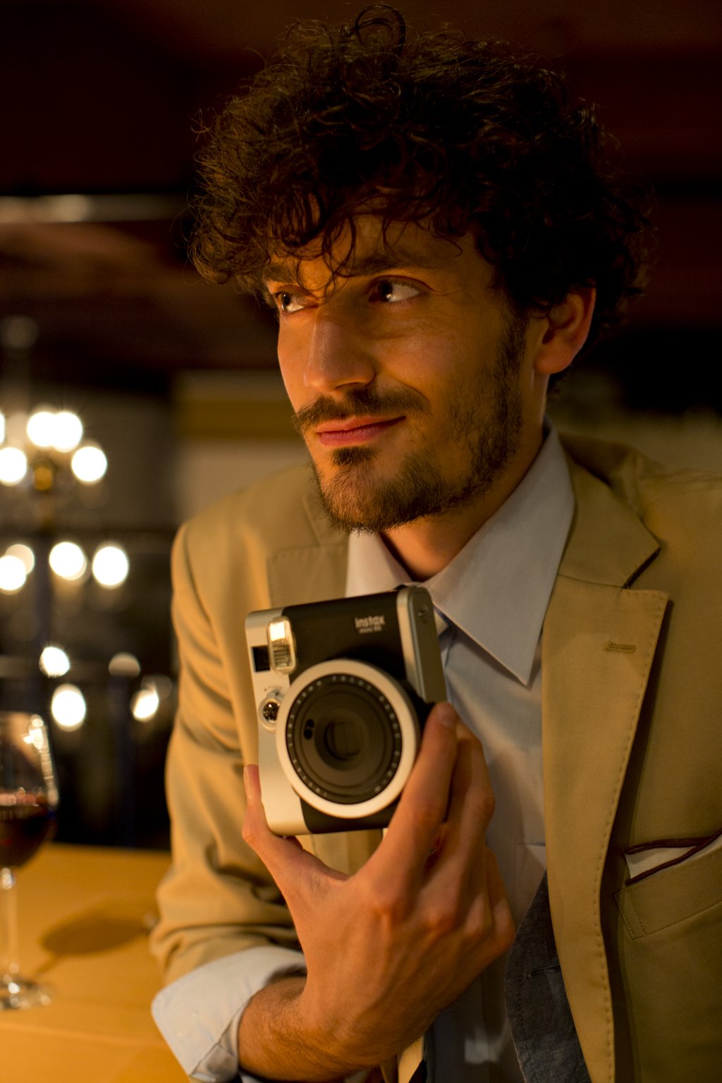 Fujifilm Instax Mini 90 Neo Classic Instant Film Camera