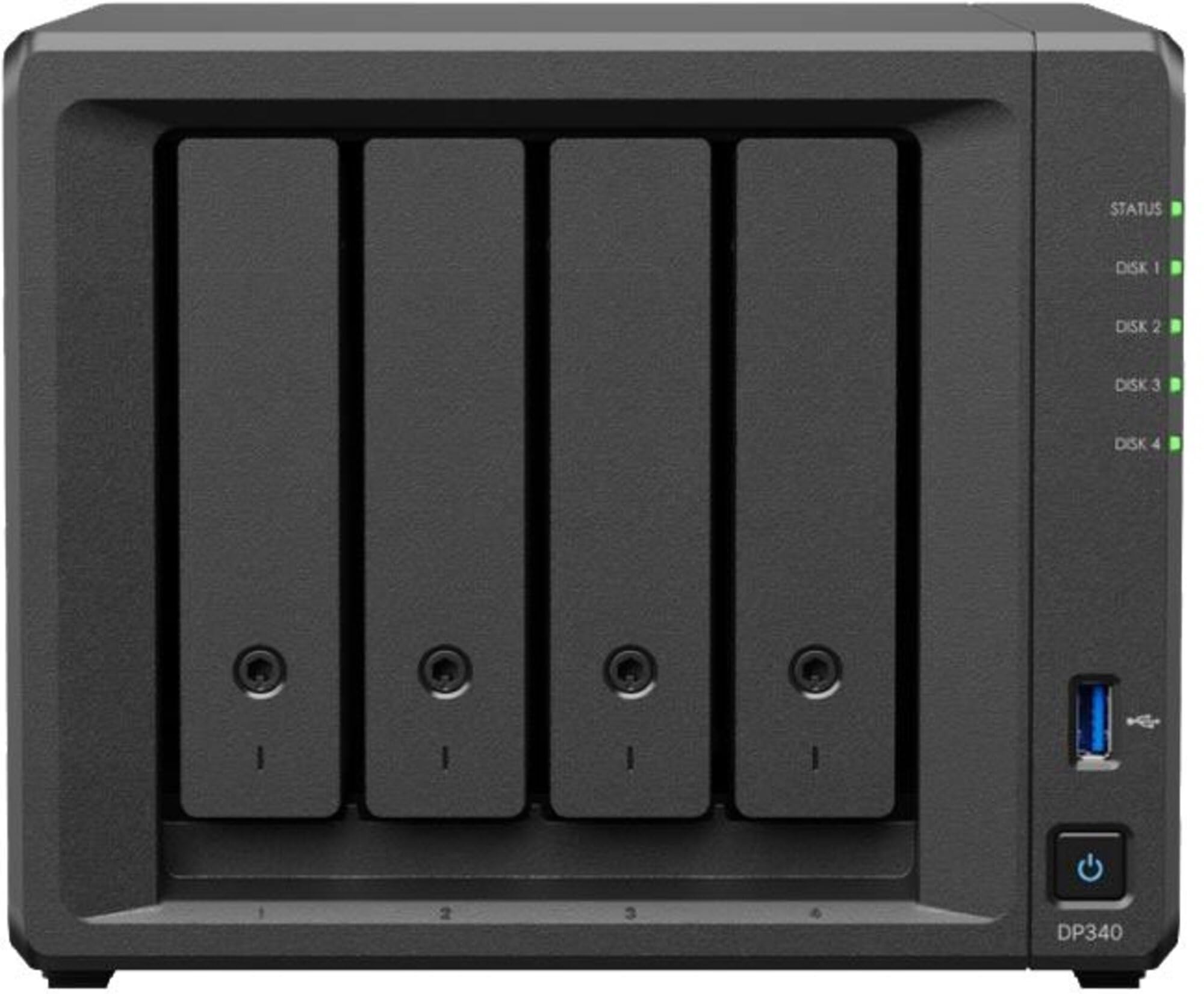 Synology Dp340 Nas Storage System