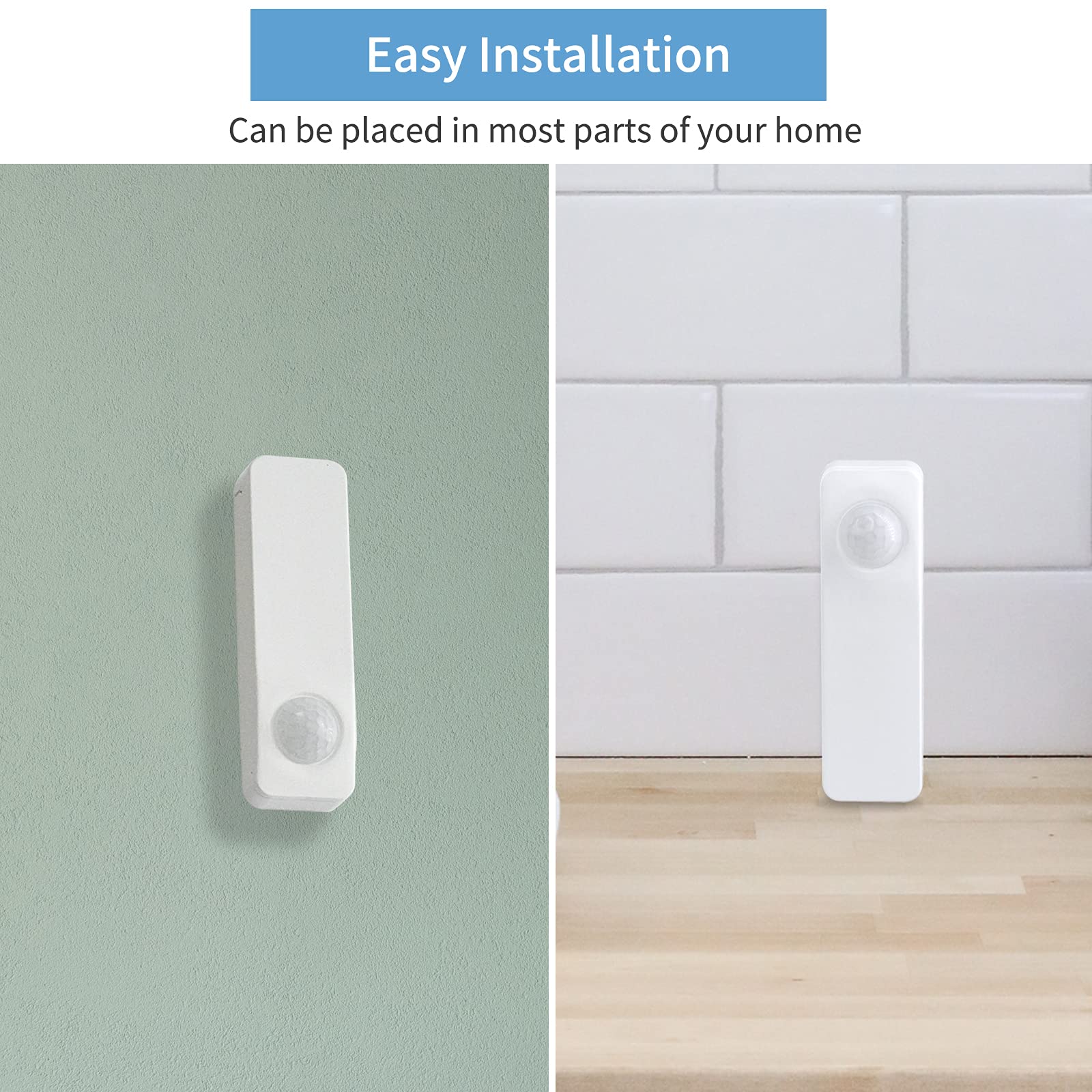 Thirdreality Zigbee Motion Sensor 2 Pack, Zigbee Hub Required, Pet Friendly, Work With Home Assistant,Smartthings, Aeotec,Homey,