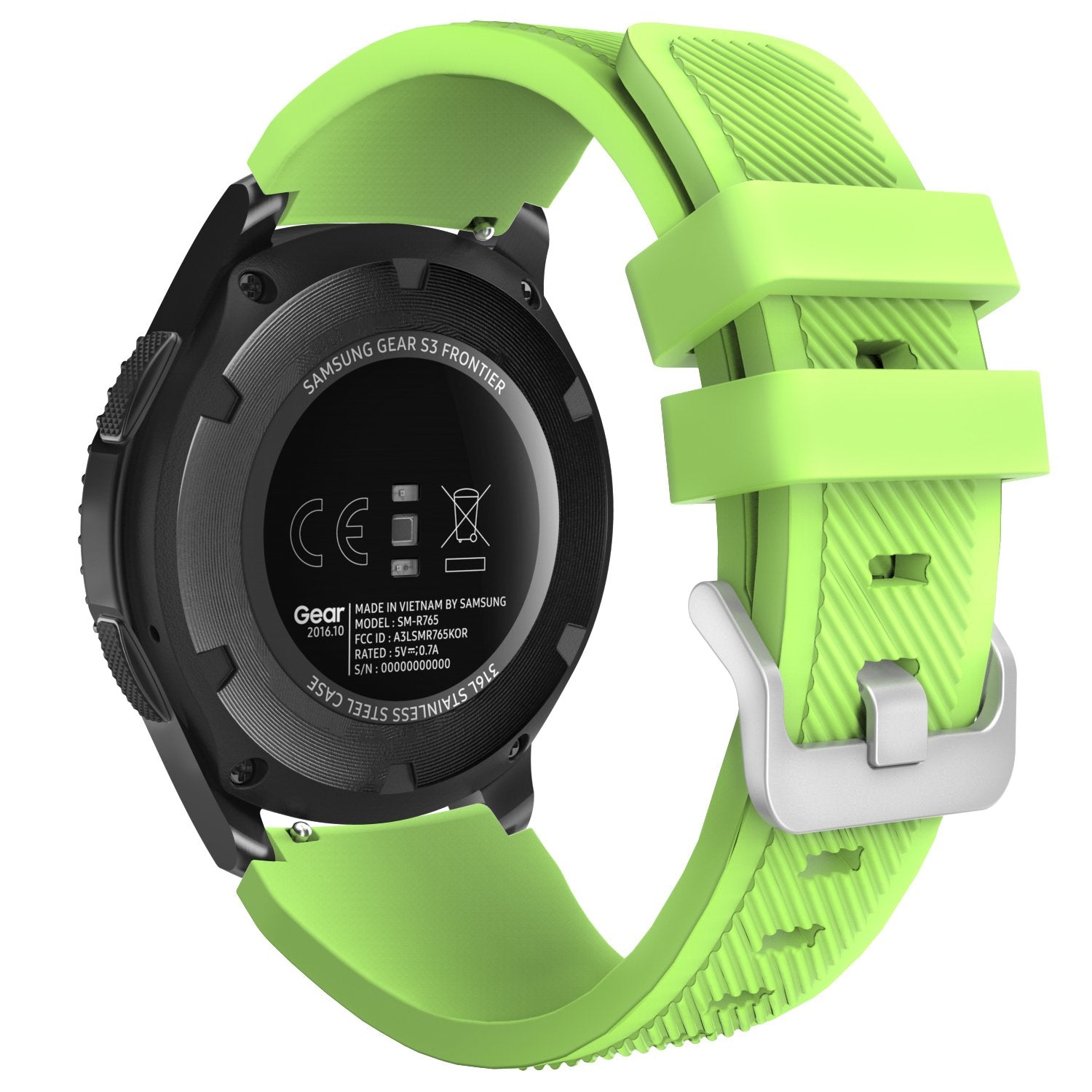 MoKo Band Compatible with Samsung Galaxy Watch 3 45mm/Gear S3 Frontier/Classic/Galaxy Watch 46mm/Huawei Watch GT2 Pro/GT 2e/GT 4