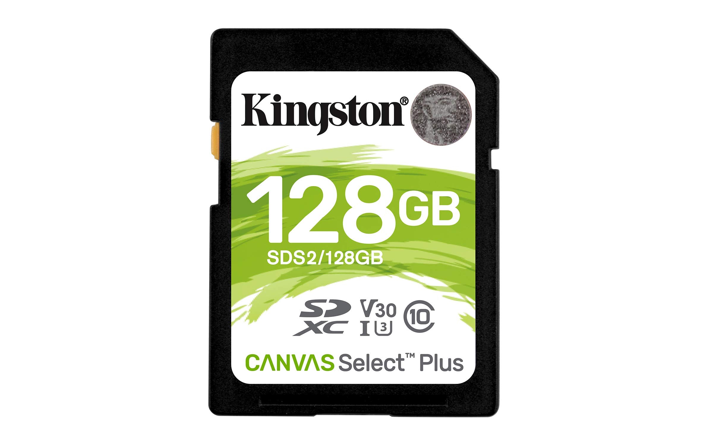 Kingston 128Gb Sdxc Canvas Select Plus 100Mbs Read Class 10 Uhs I U1 V30 Memory Card (Sds2128Gb)