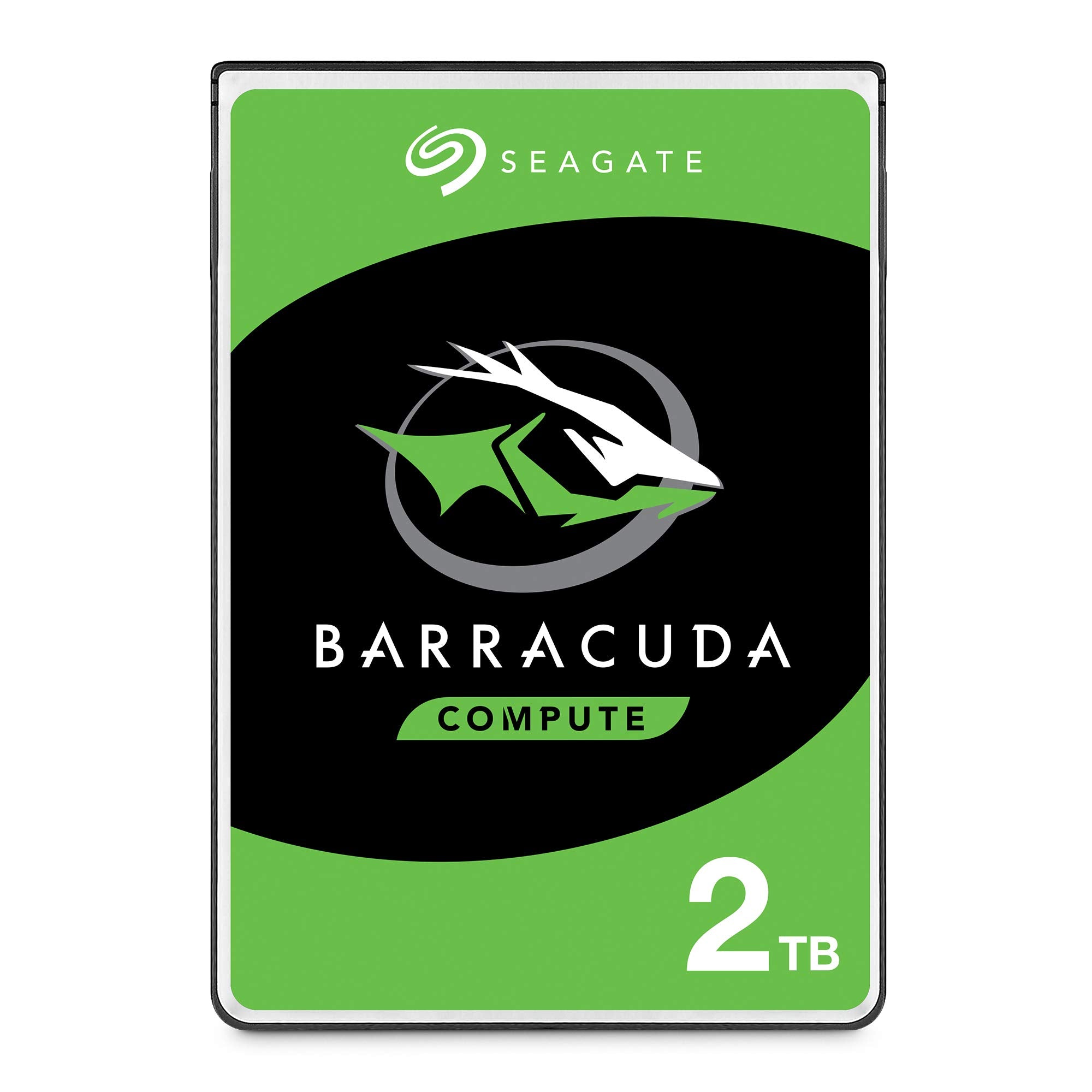 Seagate BarraCuda 2TB Internal Hard Drive HDD � 2.5 Inch SATA 6Gb/s 5400 RPM 128MB Cache for Computer Desktop PC � Frustration Free Packaging (ST2000LM015)