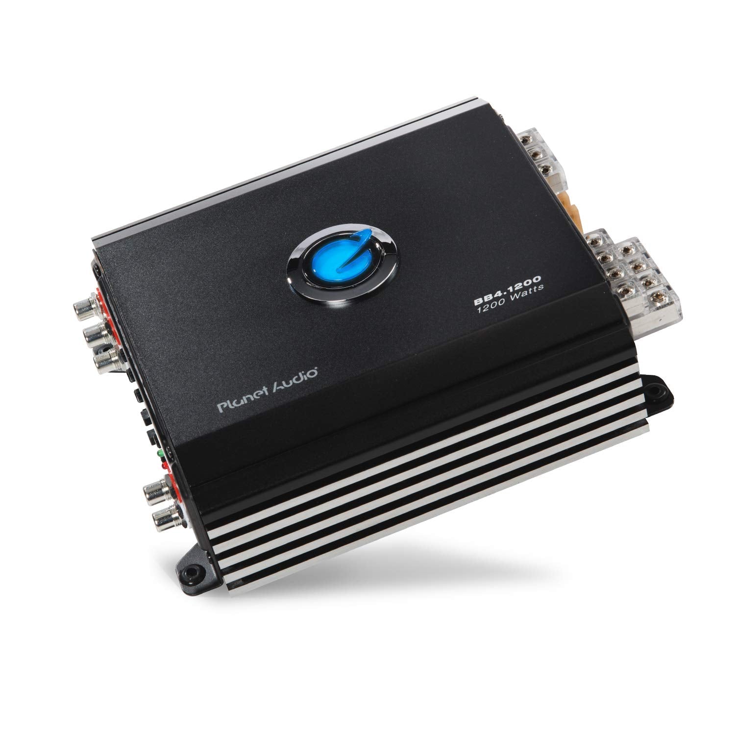 Planet Audio BB4.1200 4 Channel Class D Car Amplifier 1200 Watts Full Range 2-4 Ohm Stable Bridgeable